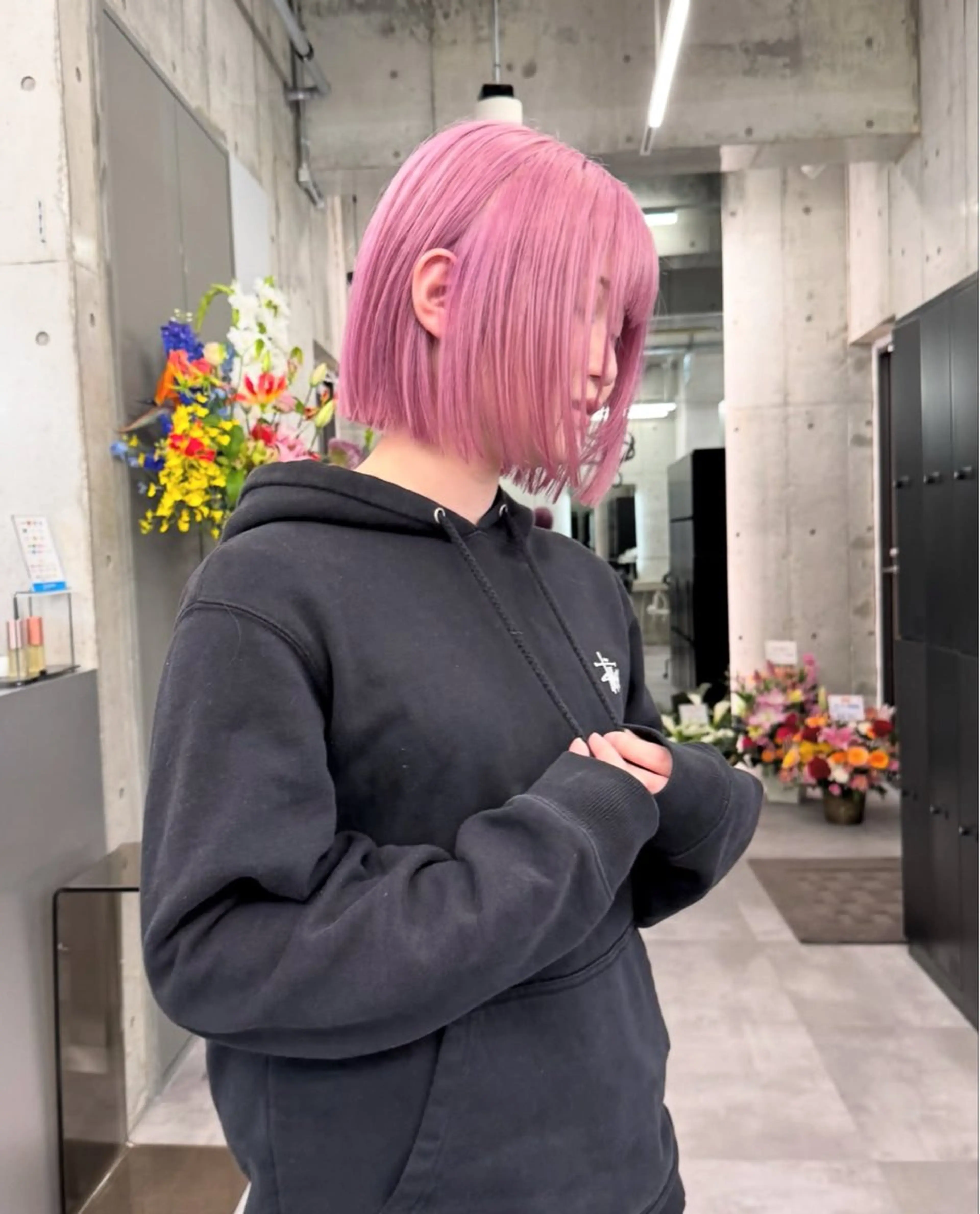 【U25限定】ボブカット(シャンプー＆ブロー、スタイリング込)の写真