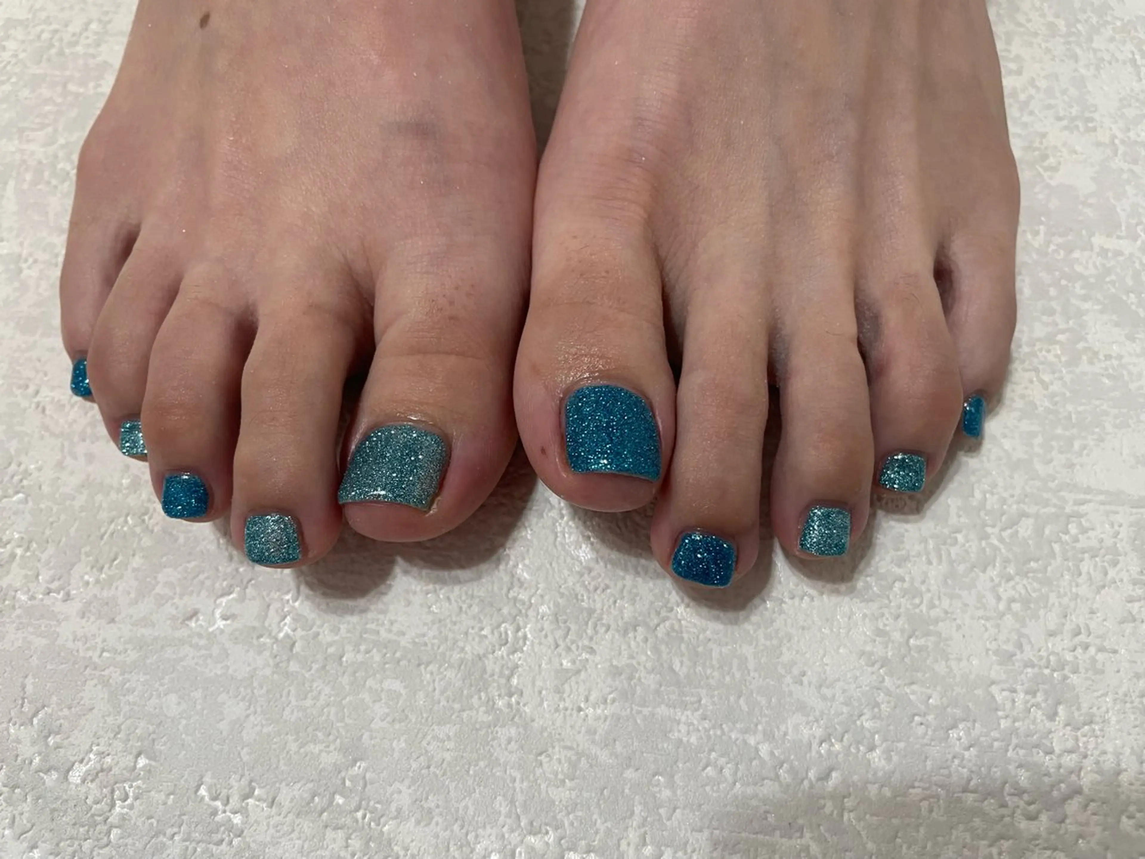 ネイル フットネイル ジェルネイル パラジェル 夏ネイル ワンホンネイル kikinail 溝の口のネイルデザイン