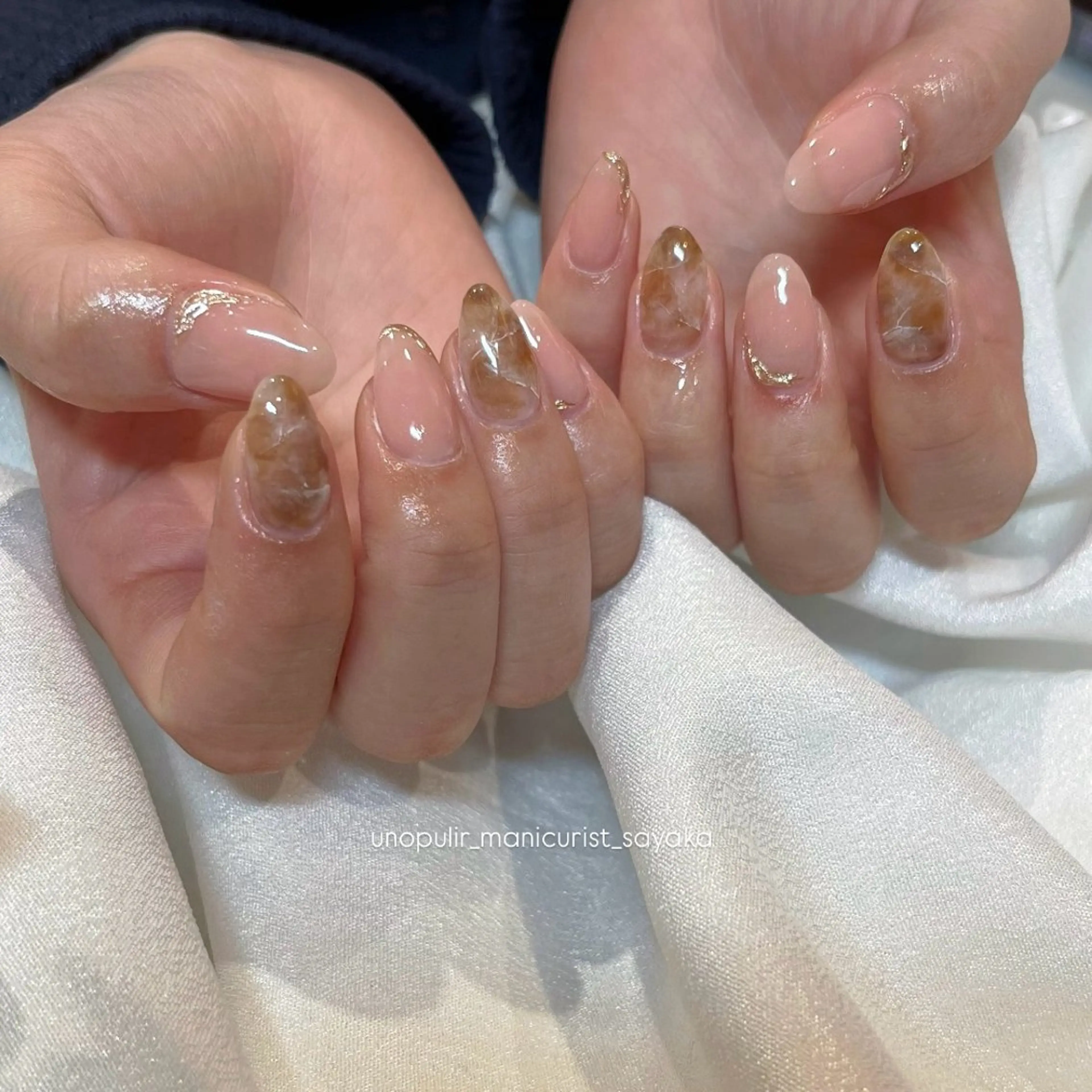 ネイル unopulir Sayakaのネイルデザイン
