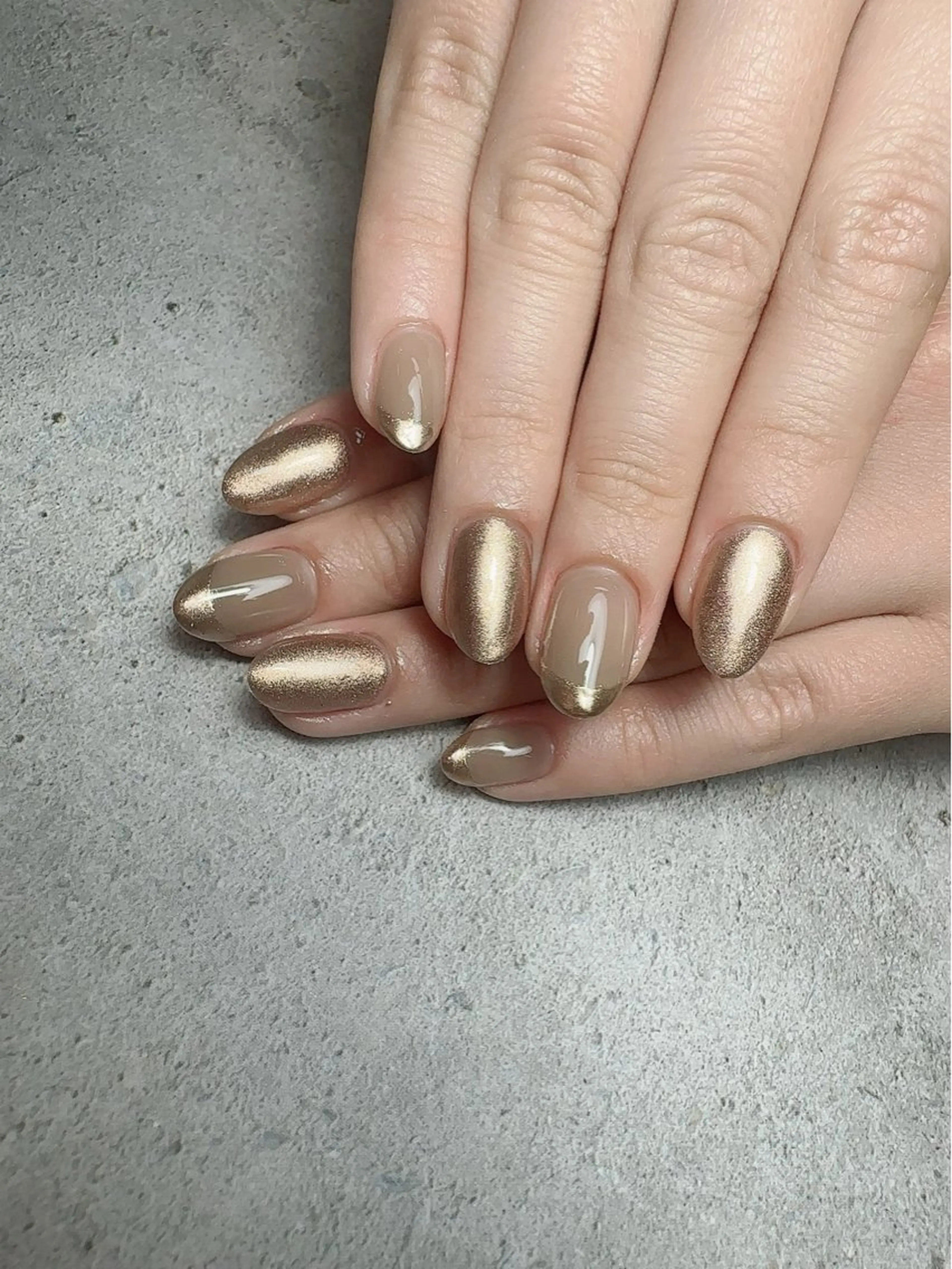 ネイル アートネイル 入学式 ハート マグネットネイル 持ち込み ハンドネイル nail salon    Mimiy..所属・Nailsalon Mimiy..♡のネイルデザイン