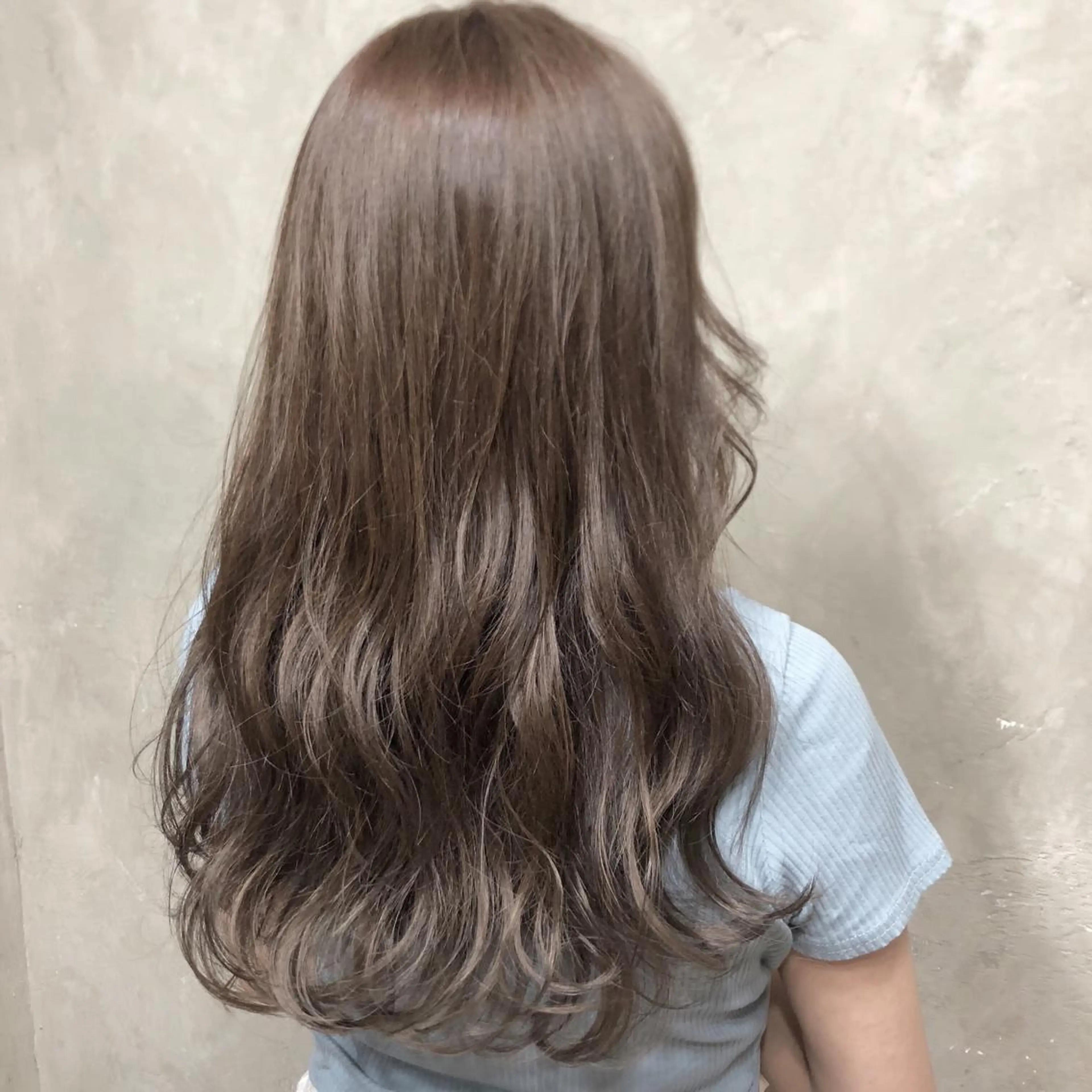 ロング カラー パーマ ヘアアレンジ メンズ 艶ピンク*ヘアセット 🌙shioriのヘアスタイル