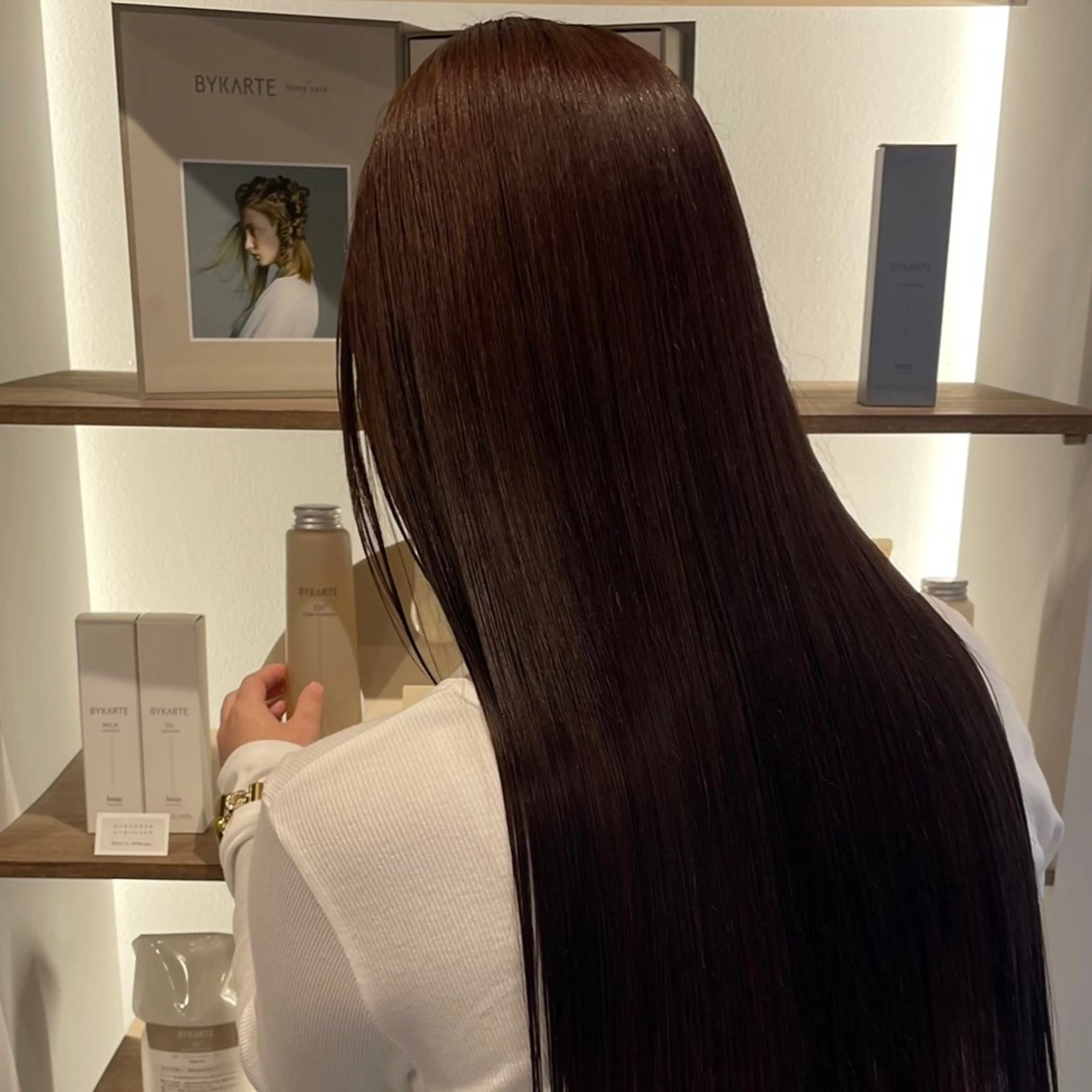 カラー カット ヘアカラー トリートメント Toruve所属・haruna / Toruveのヘアスタイル