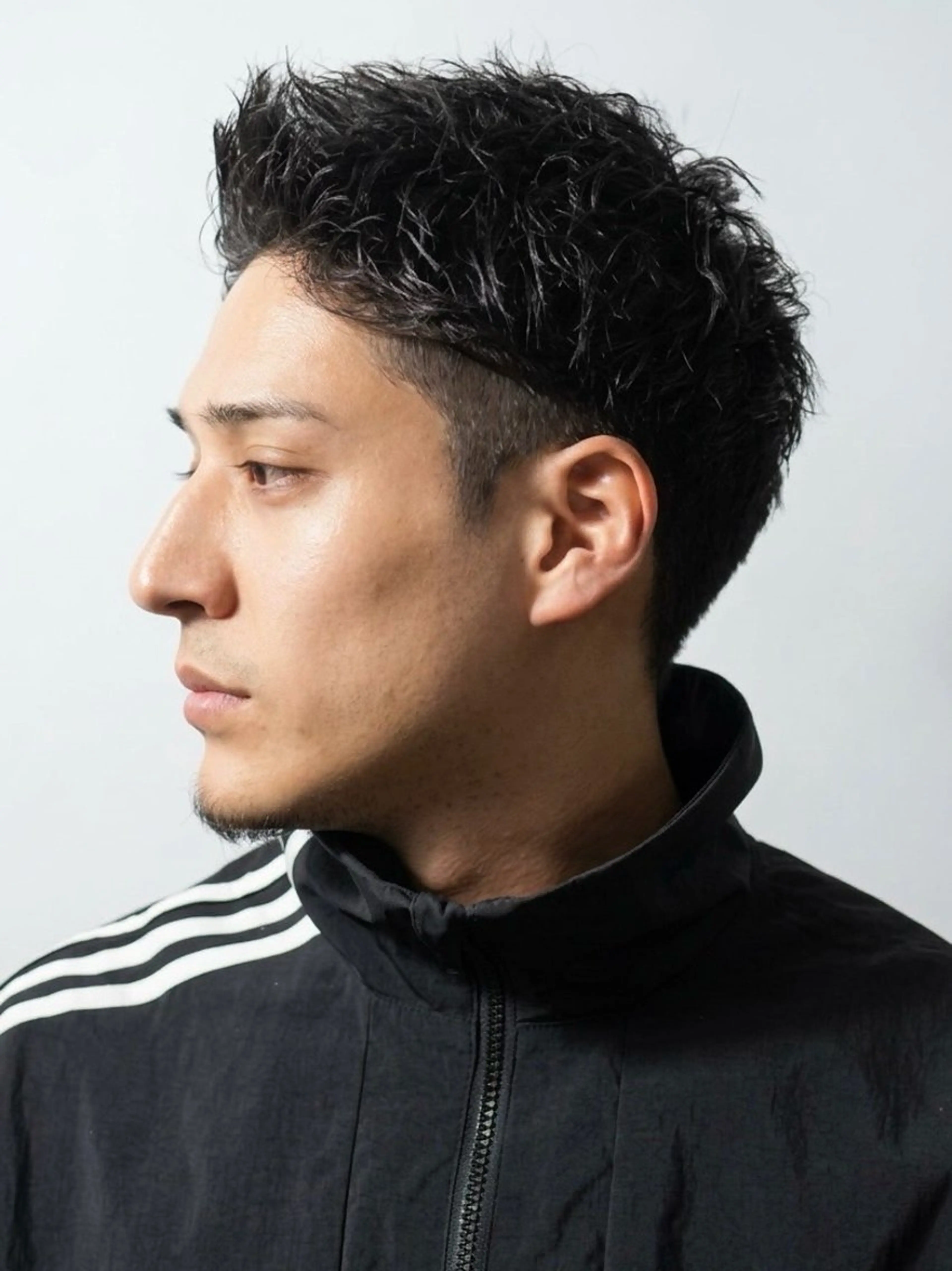 メンズ メンズパーマ 弘中 友貴のヘアスタイル