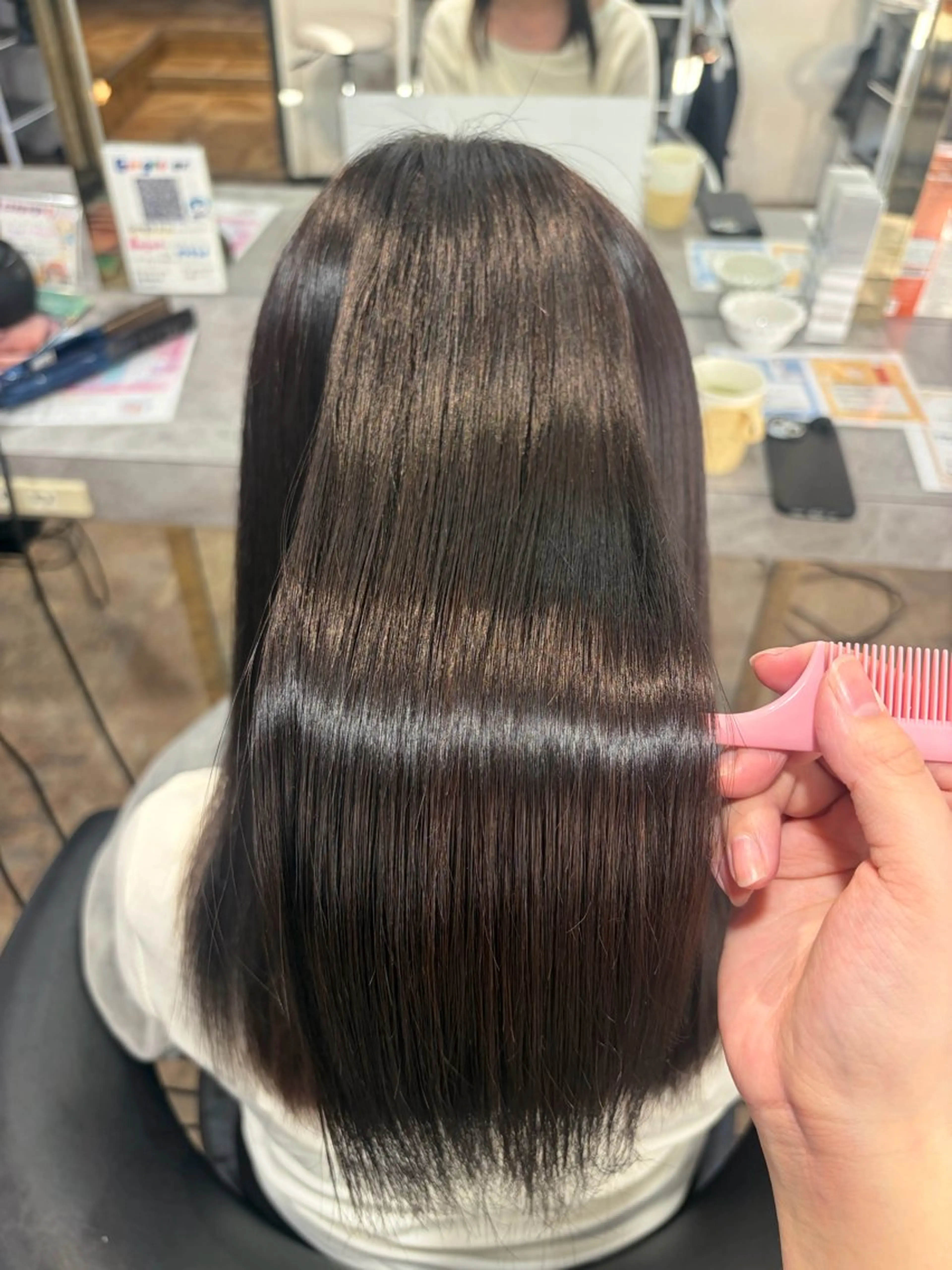 ロング 佐野 叶羽のヘアスタイル
