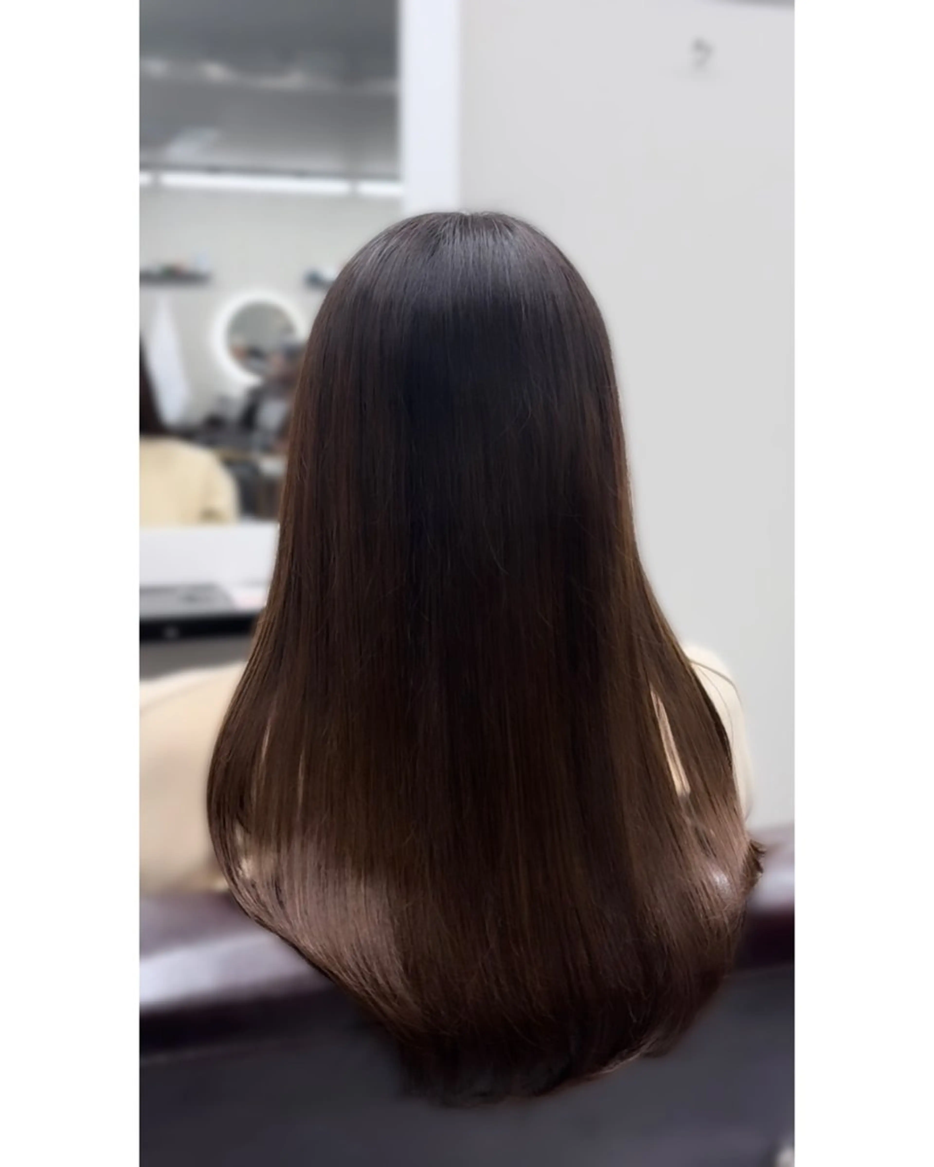 ロング 吉野 結奈のヘアスタイル