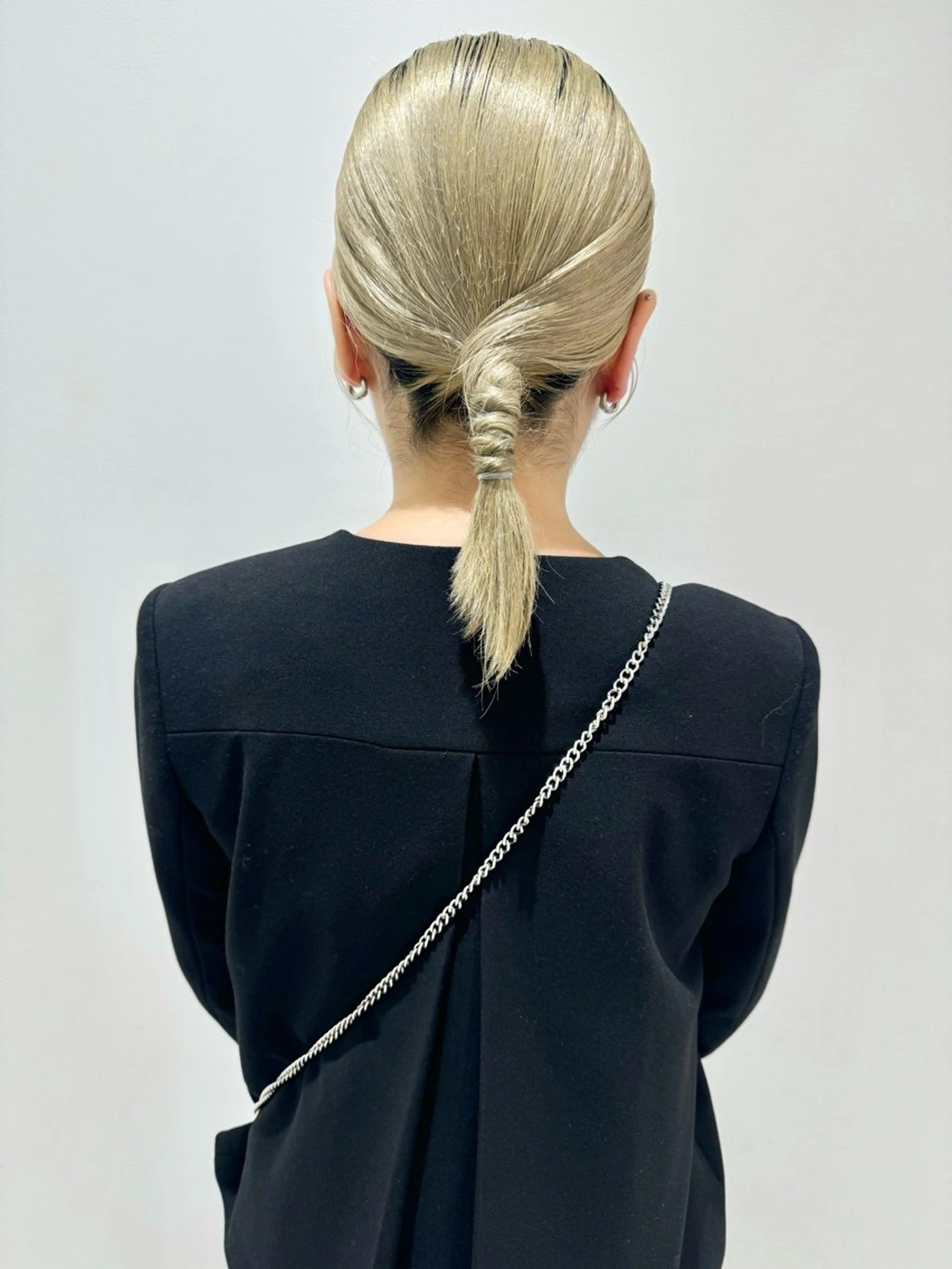 ミディアム ヘアアレンジ ヘアセット 🫧髪質改善/縮毛 矯正/RIKOのヘアスタイル