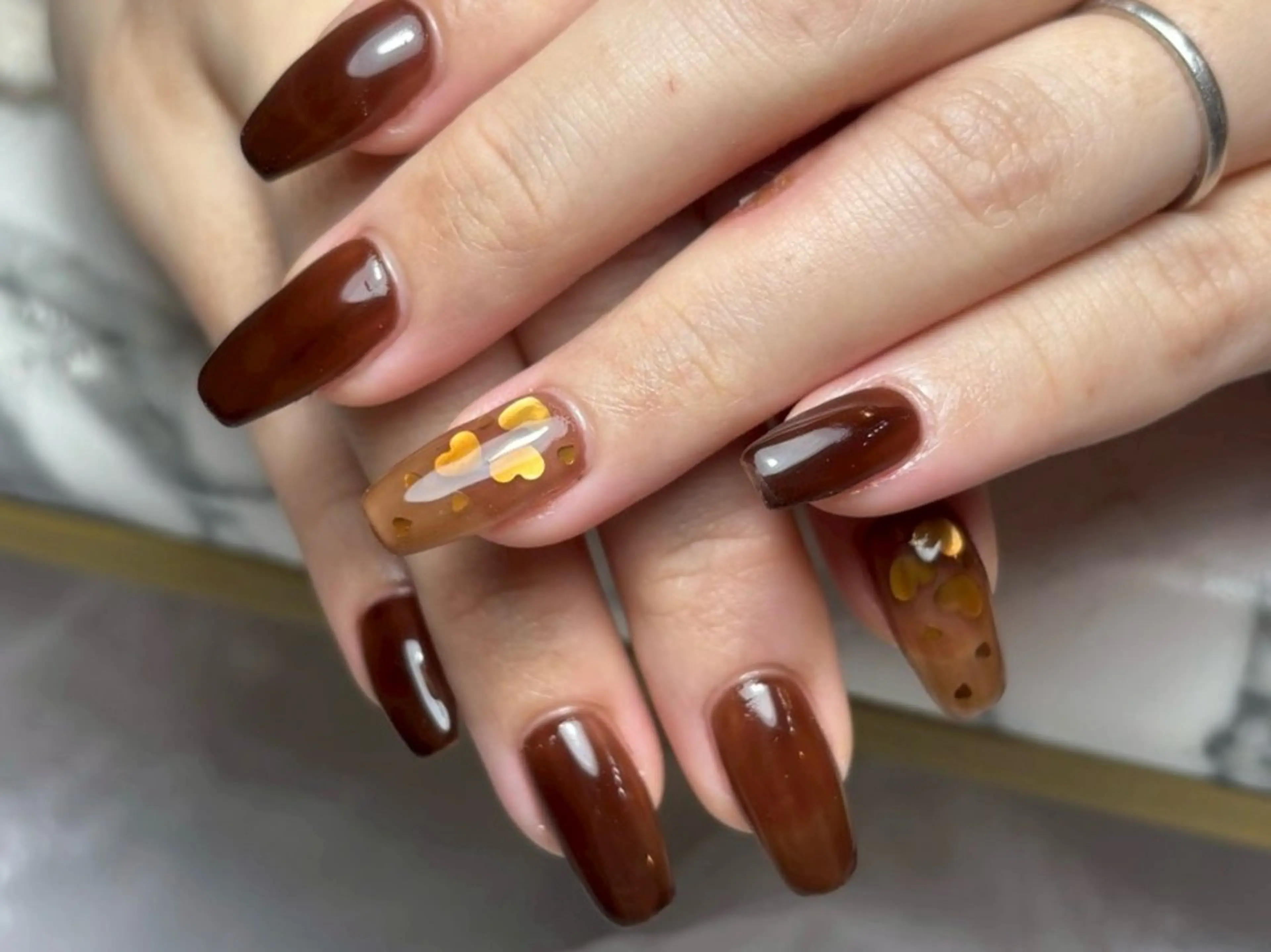 ネイル ハンドネイル Mia nail 【平尾駅すぐ】のネイルデザイン