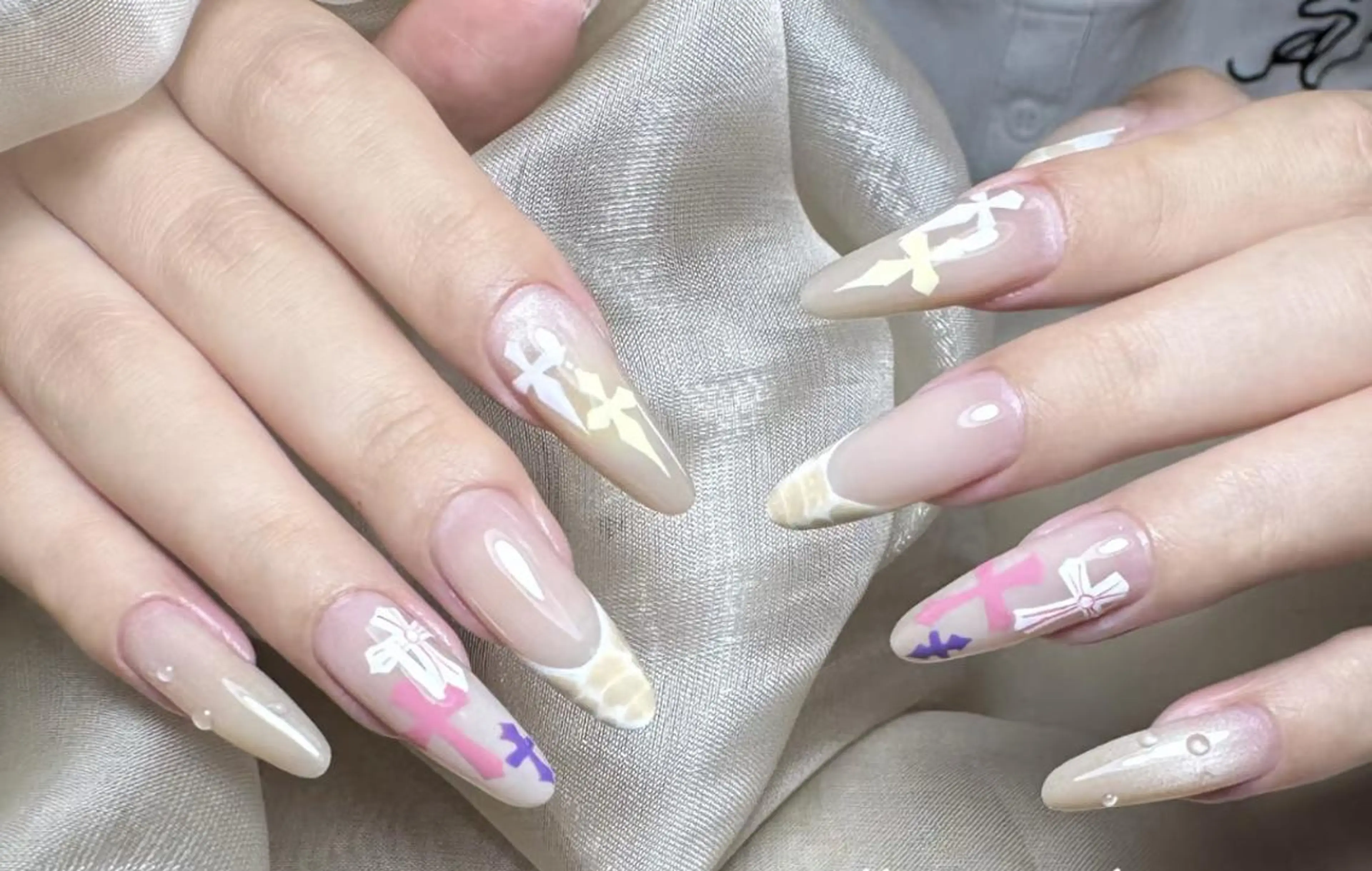 ネイル ハンドネイル Pure&Rich Nailのネイルデザイン