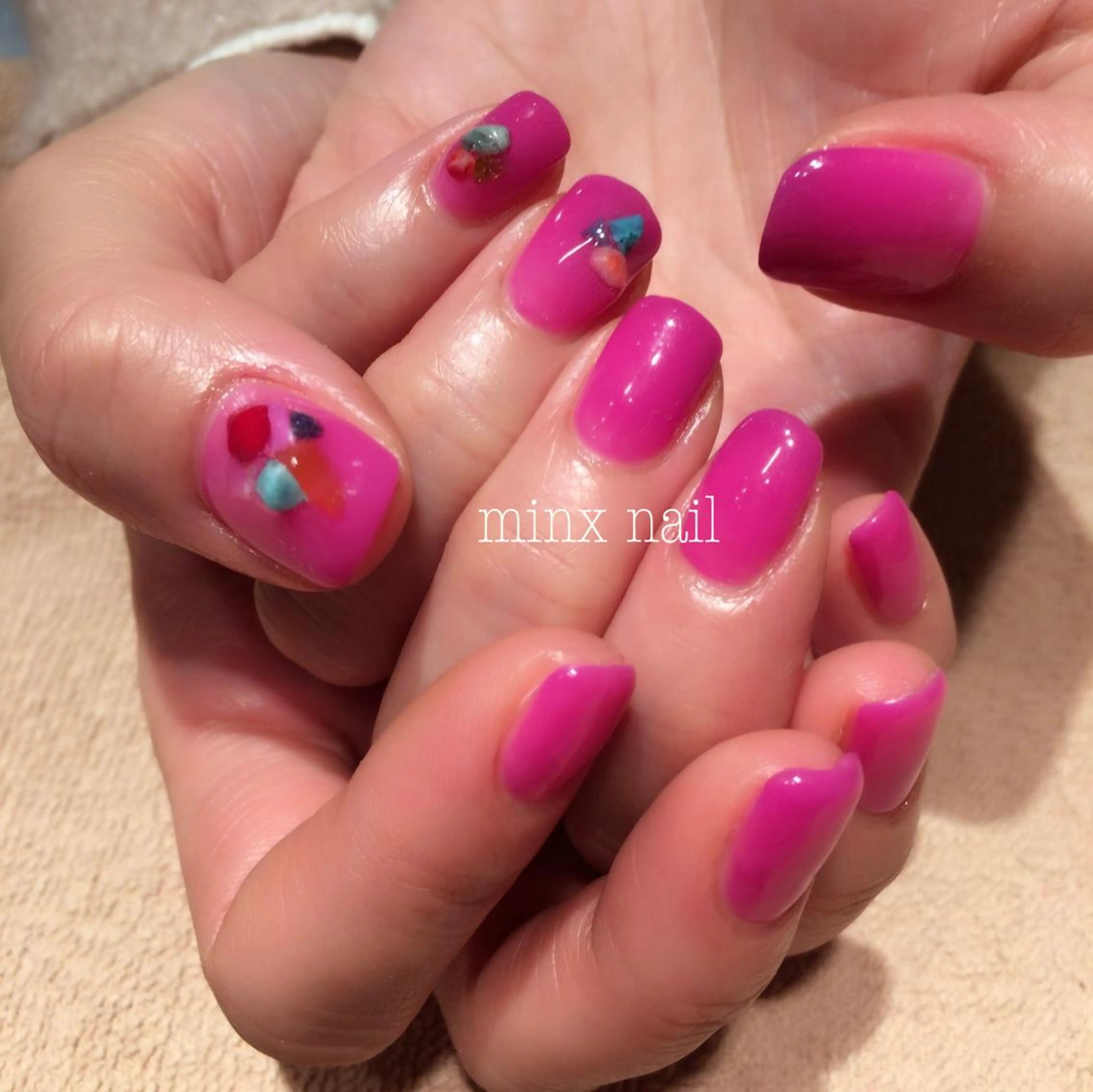 【ご新規様限定】¥6.710ハンド オフ込 4本アートやり放題 オフあり120分 オフなし90分の写真