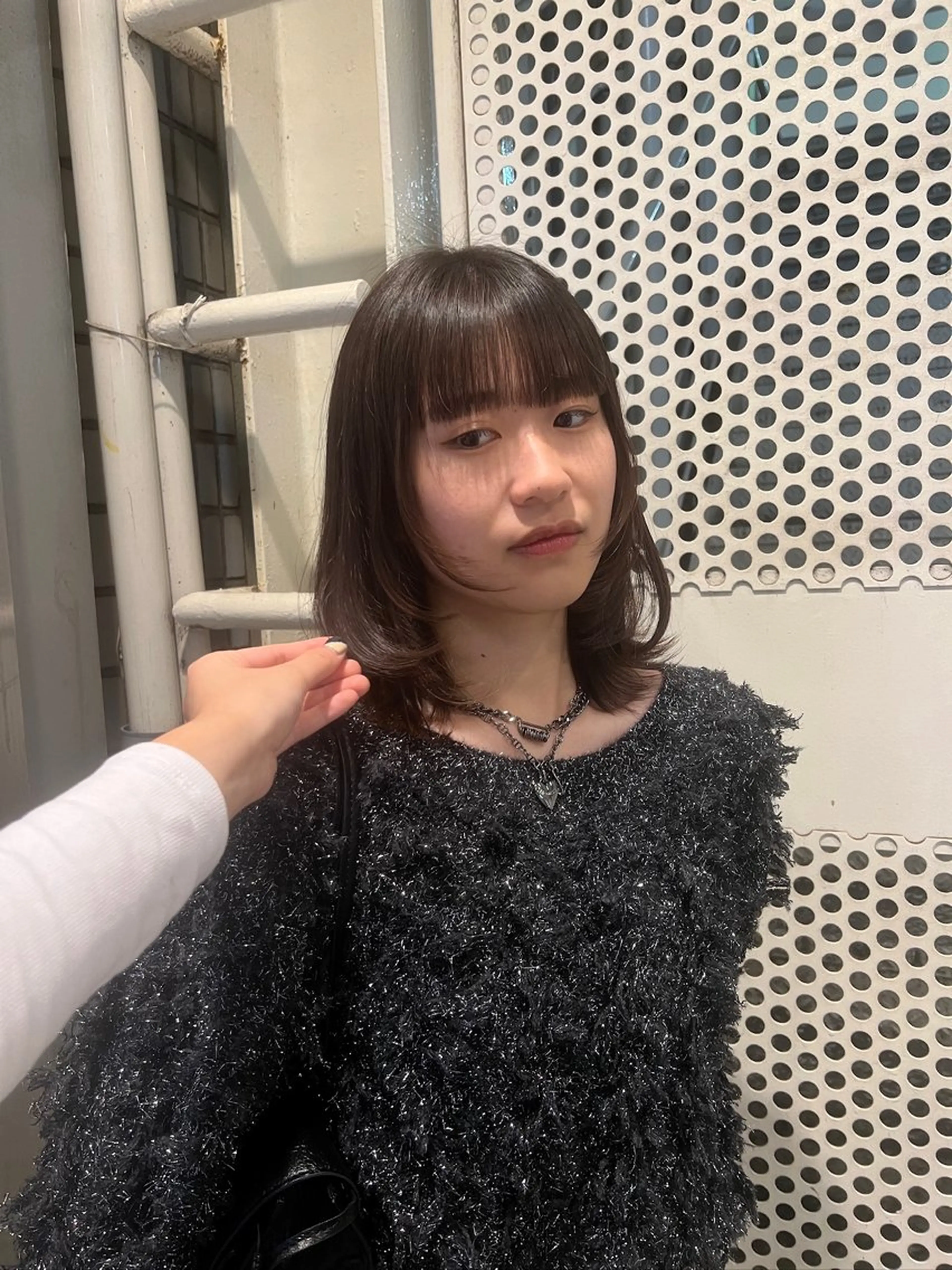 セミロング 錦糸町.浅草蔵前 ◾️フウカのヘアスタイル