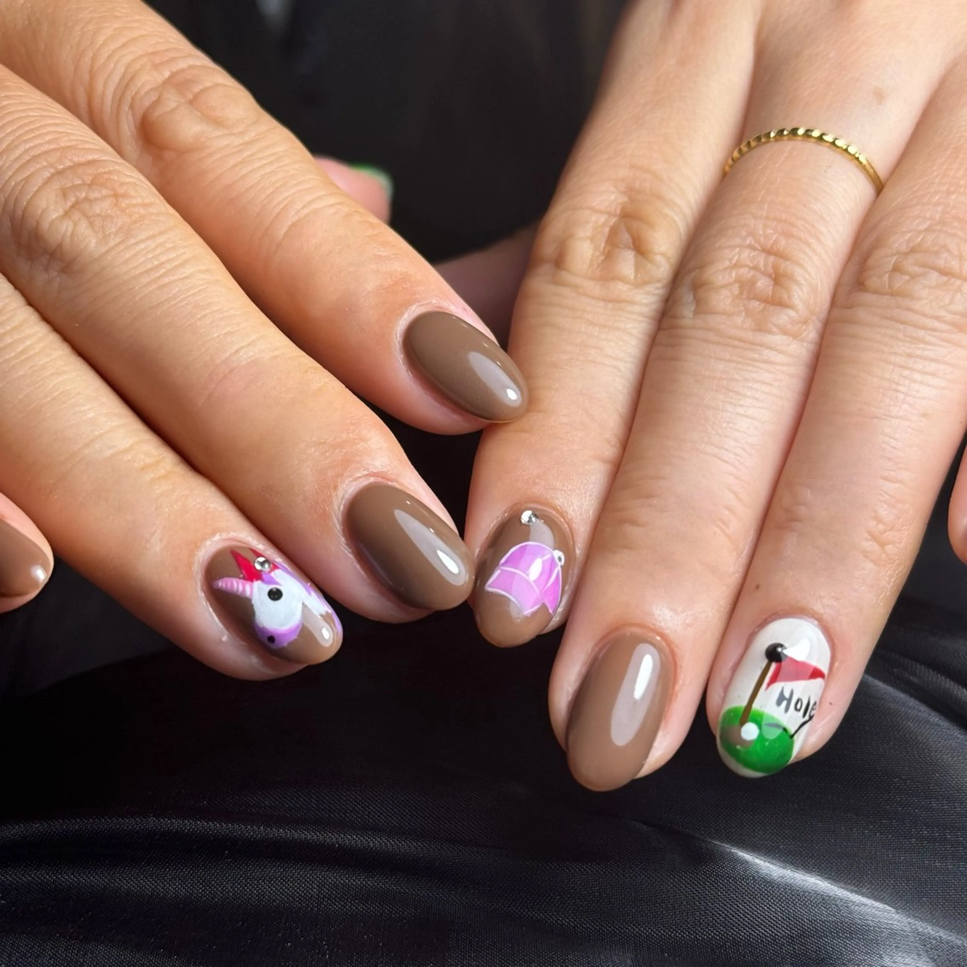ネイル ハンドネイル BLinLin nail salonのネイルデザイン
