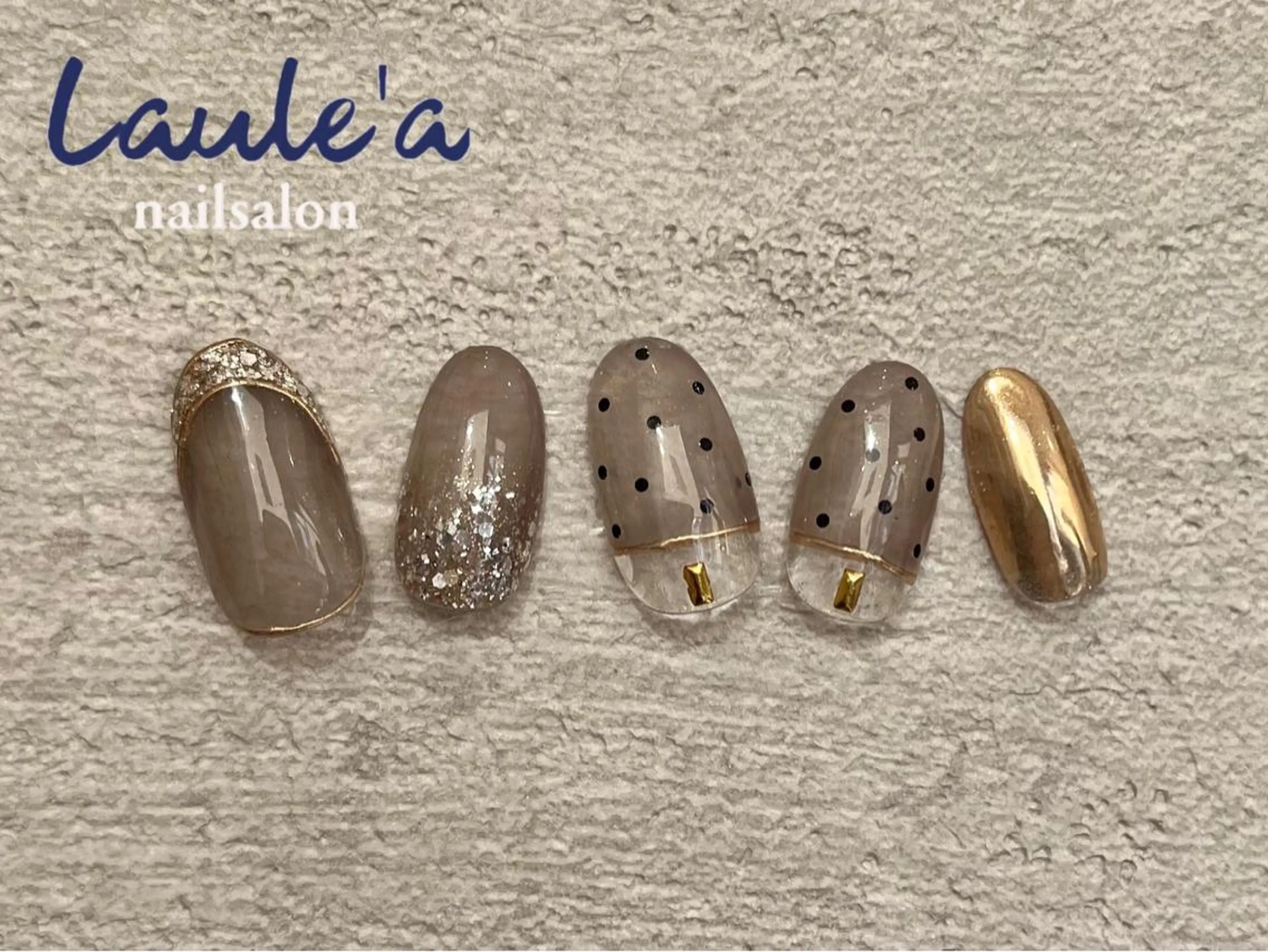 ネイル ハンドネイル Laule’a 昭島店のネイルデザイン