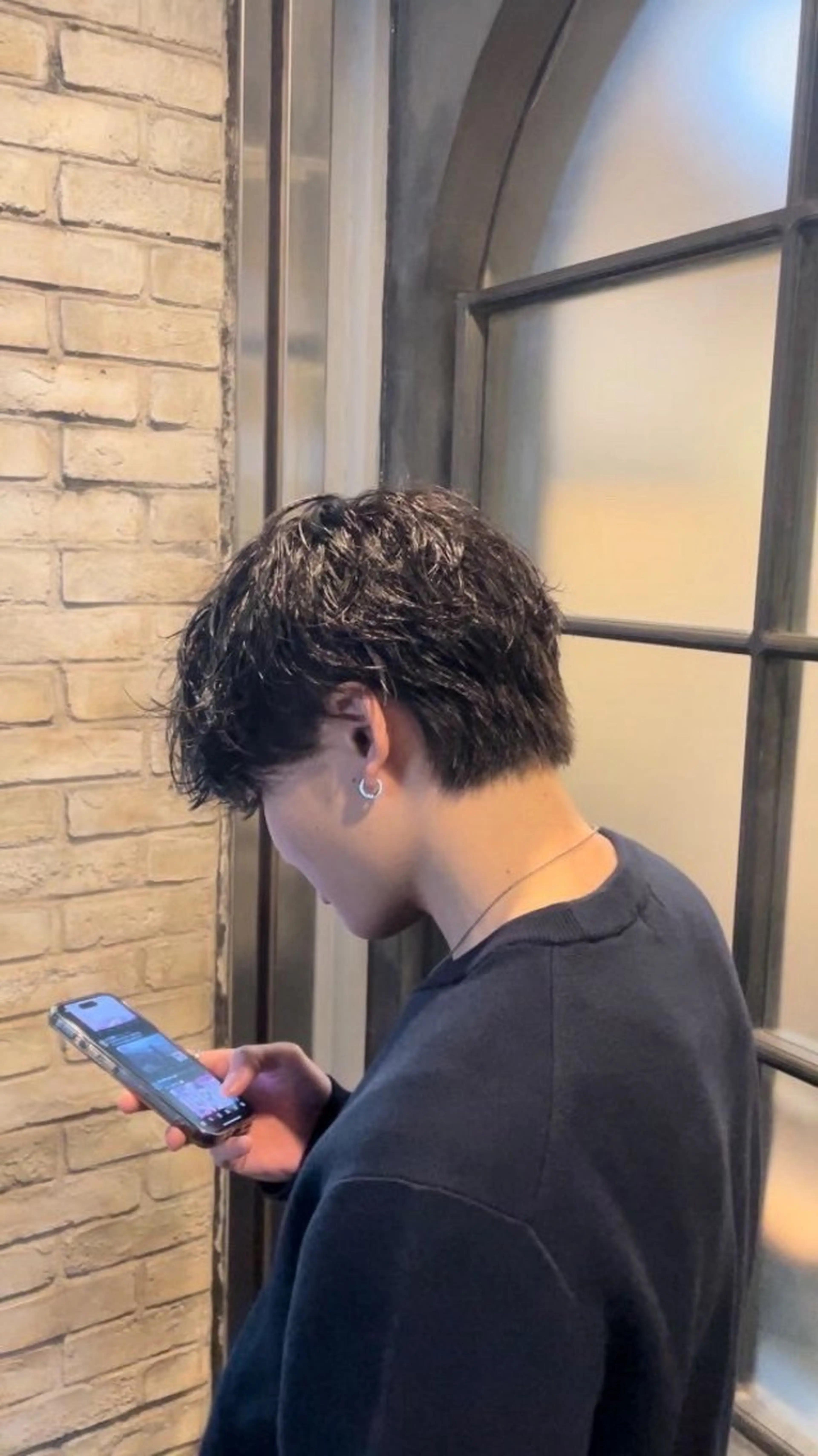 カット+パーマの写真