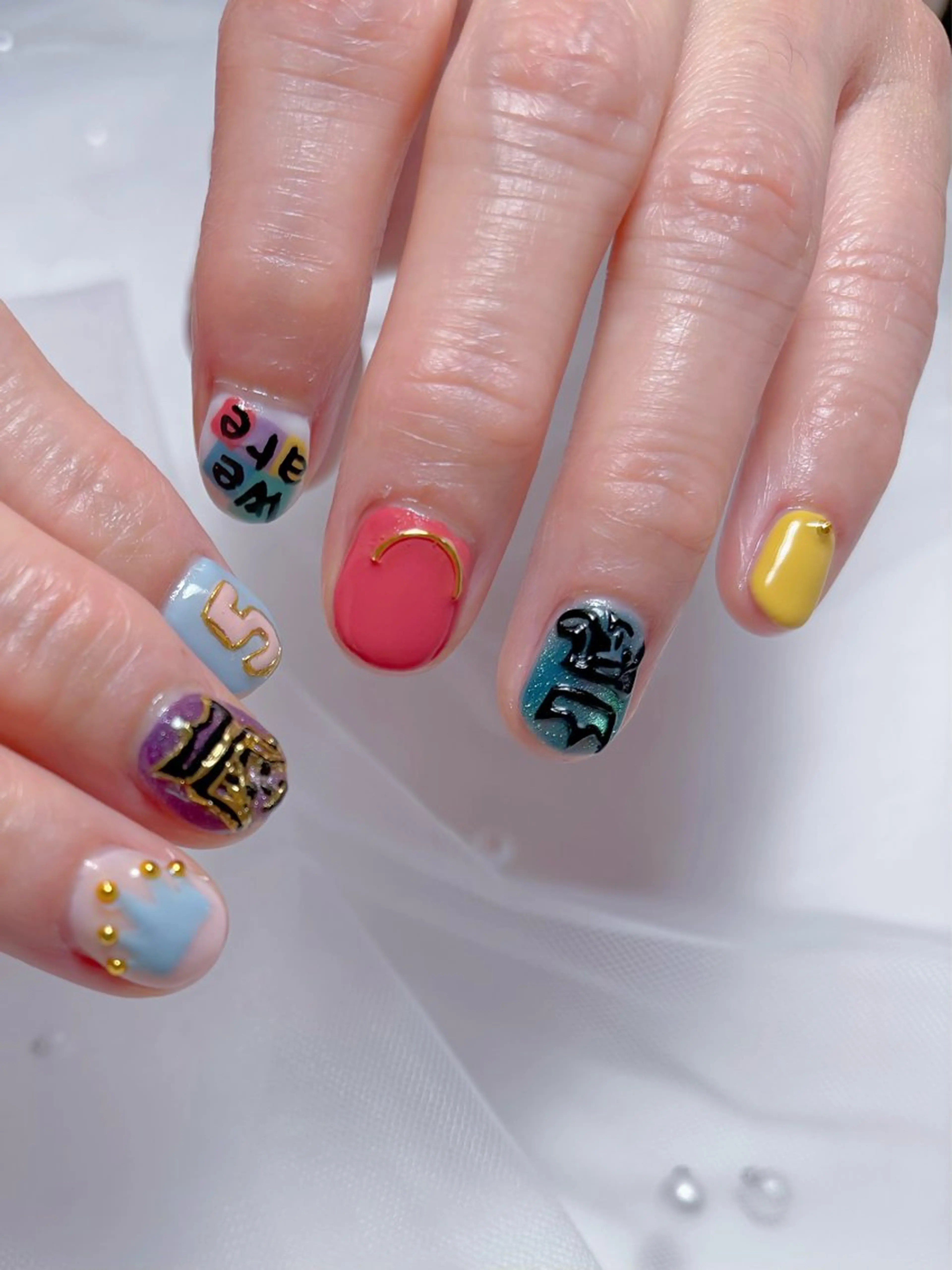 ネイル Leaf  nail Yokoのネイルデザイン