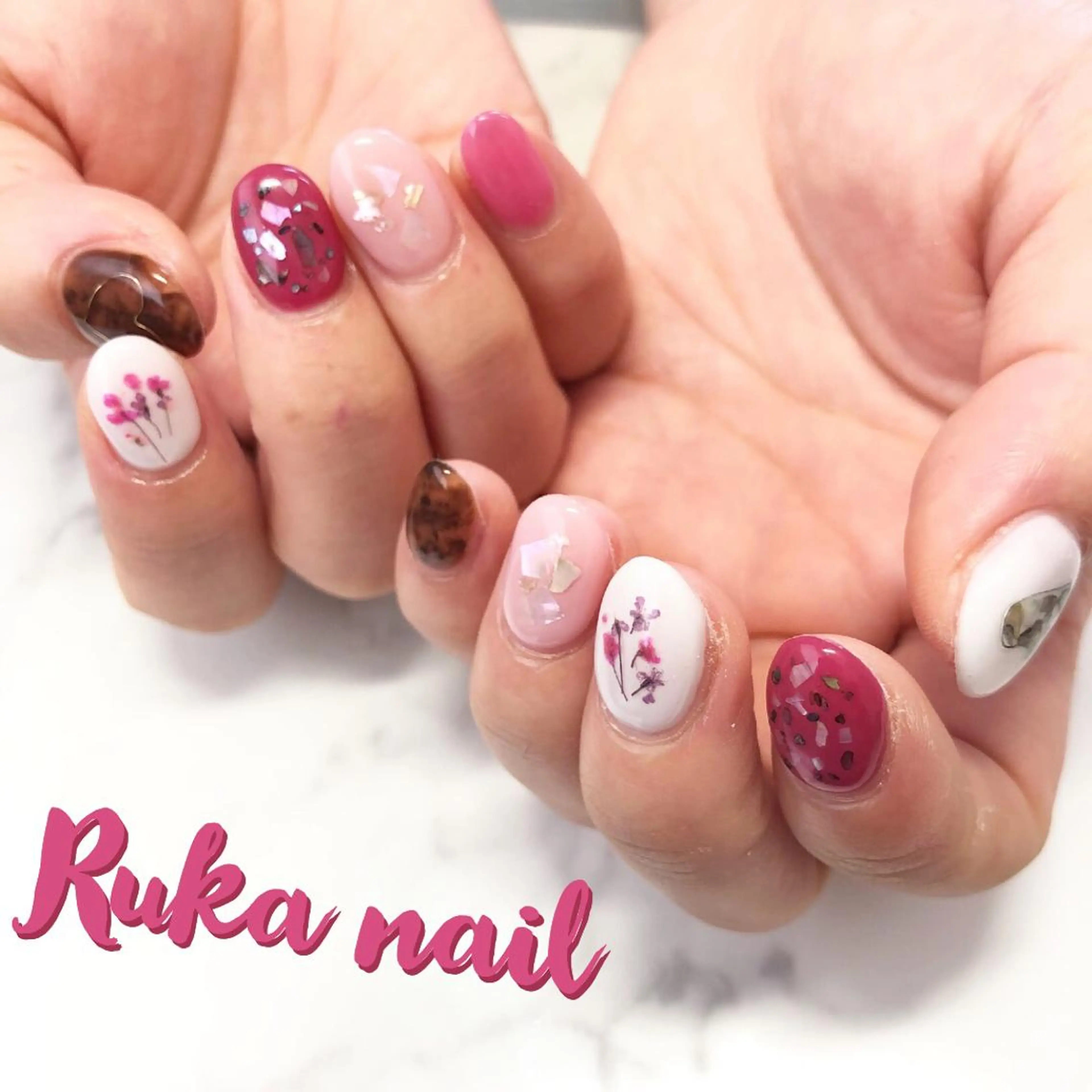 ネイル Ruka nail 【ﾙｶ ﾈｲﾙ】のネイルデザイン