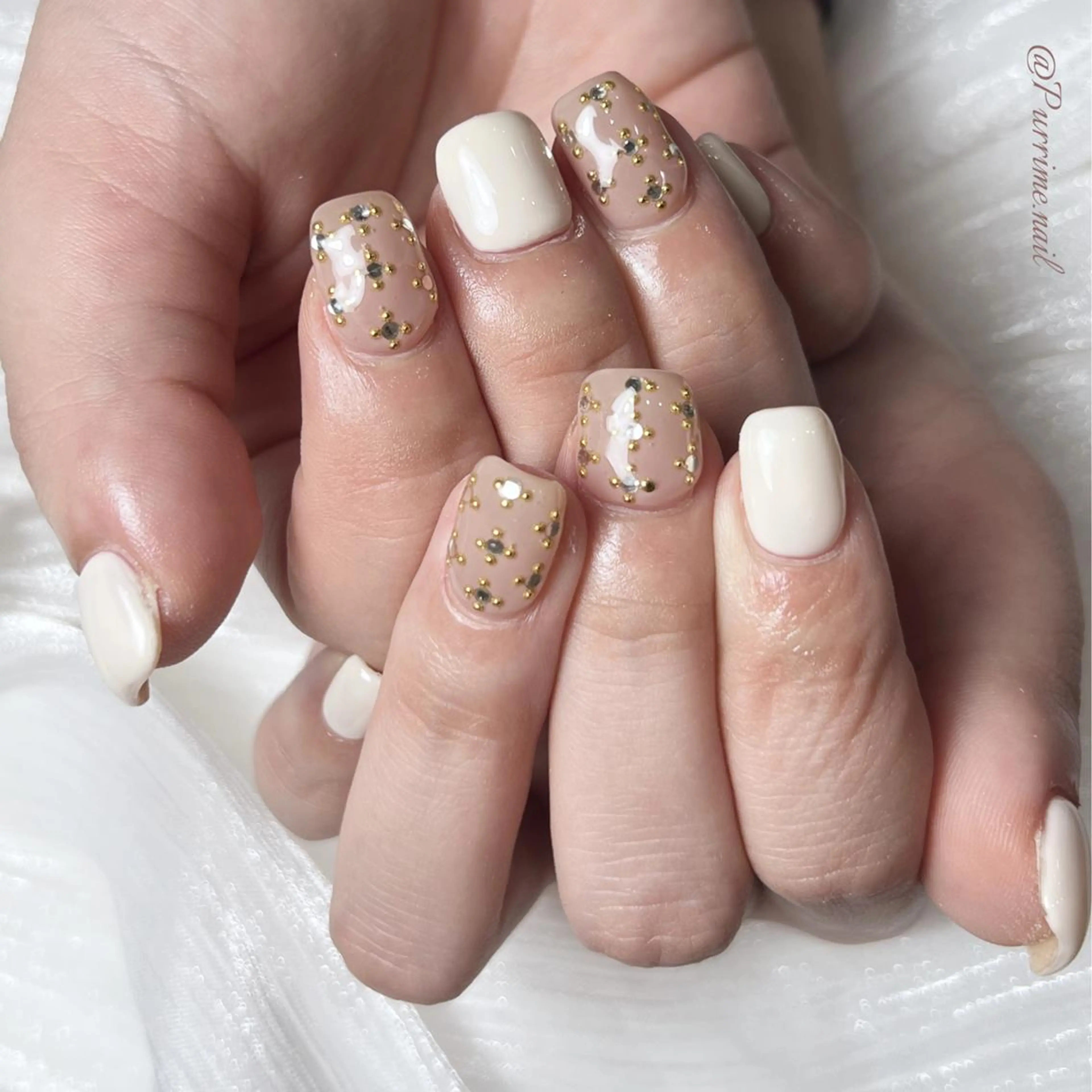 ネイル ハンドネイル 鹿取 春子Teamのネイルデザイン