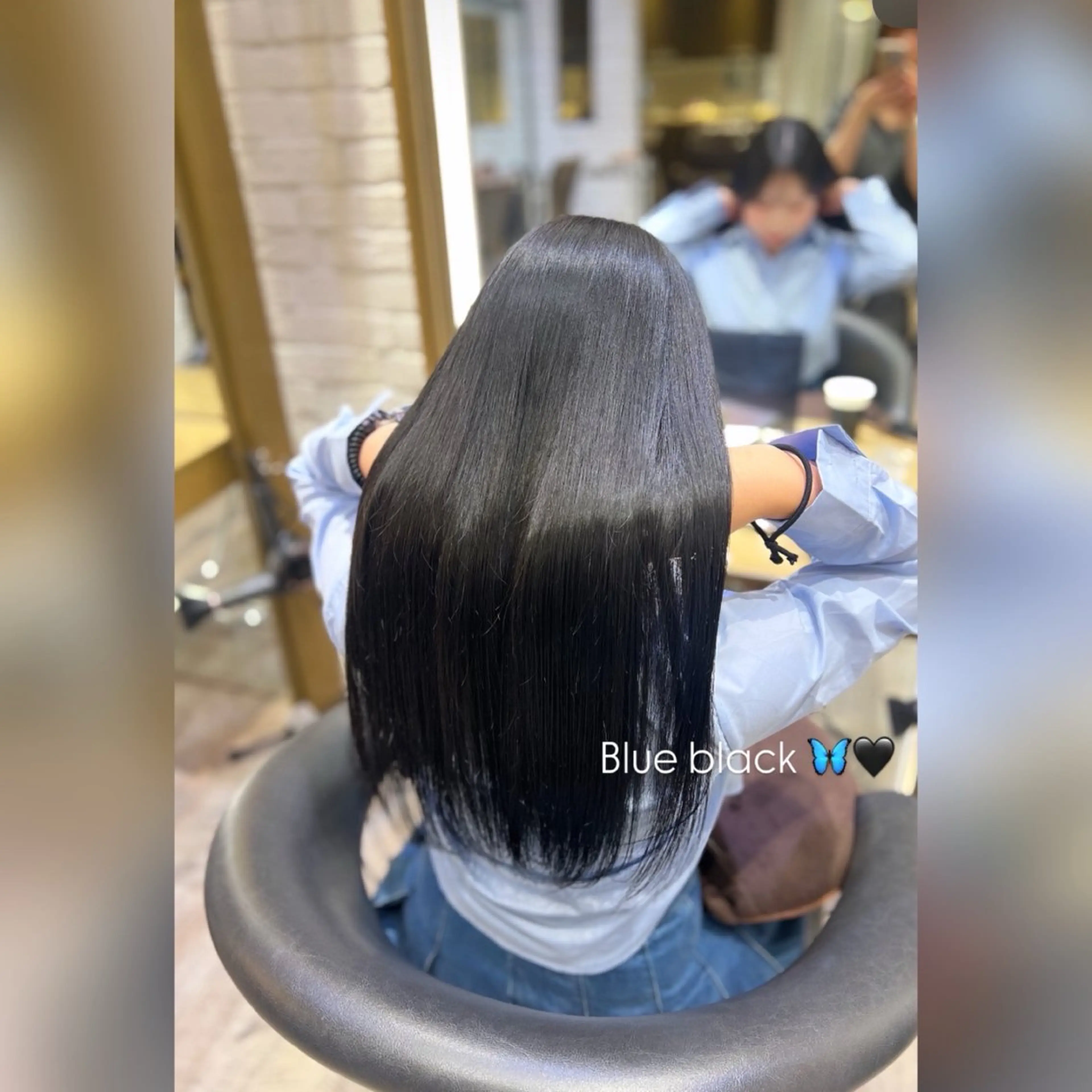 ロング カラー 高橋 奏のヘアスタイル