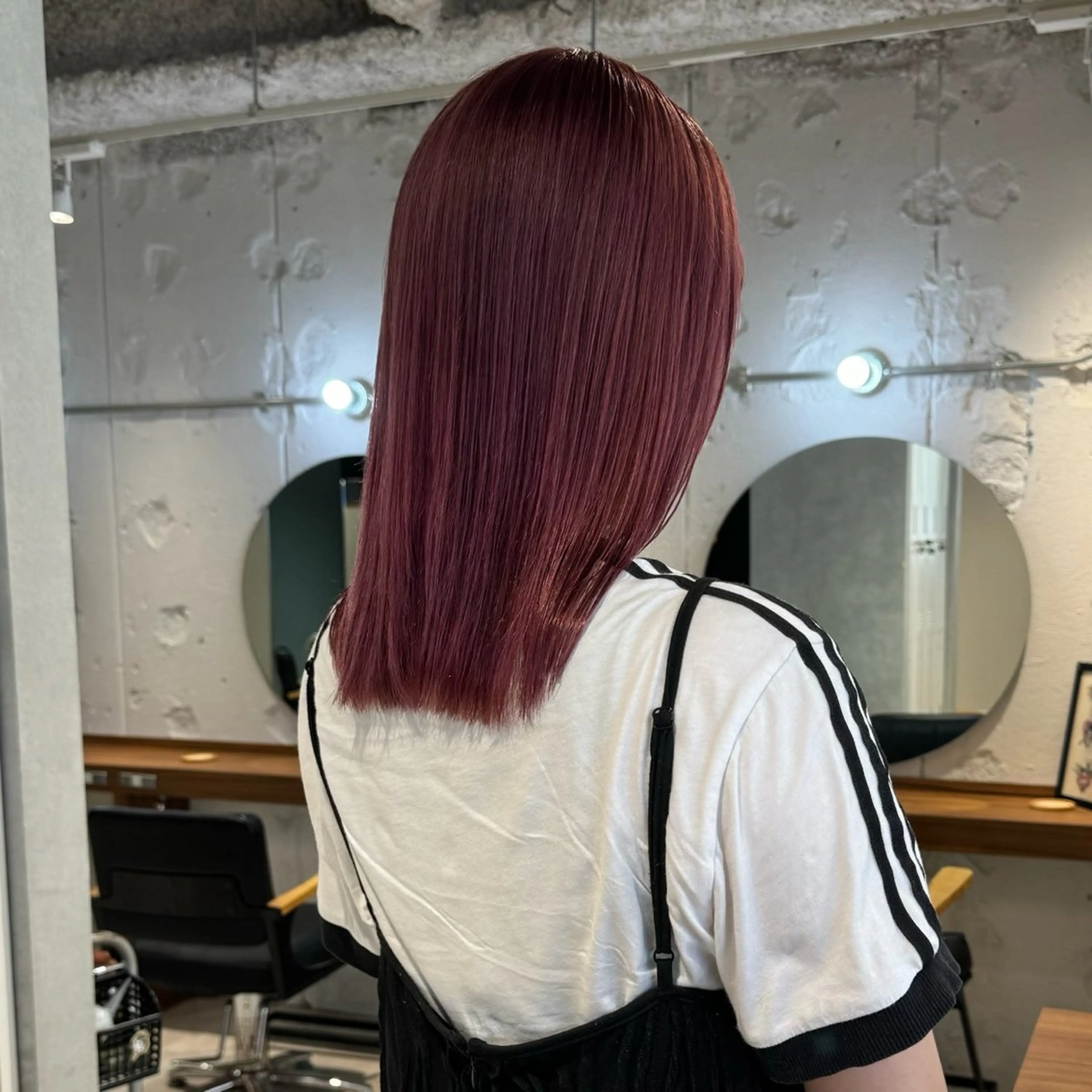 ロング カラー 高橋 充輝のヘアスタイル