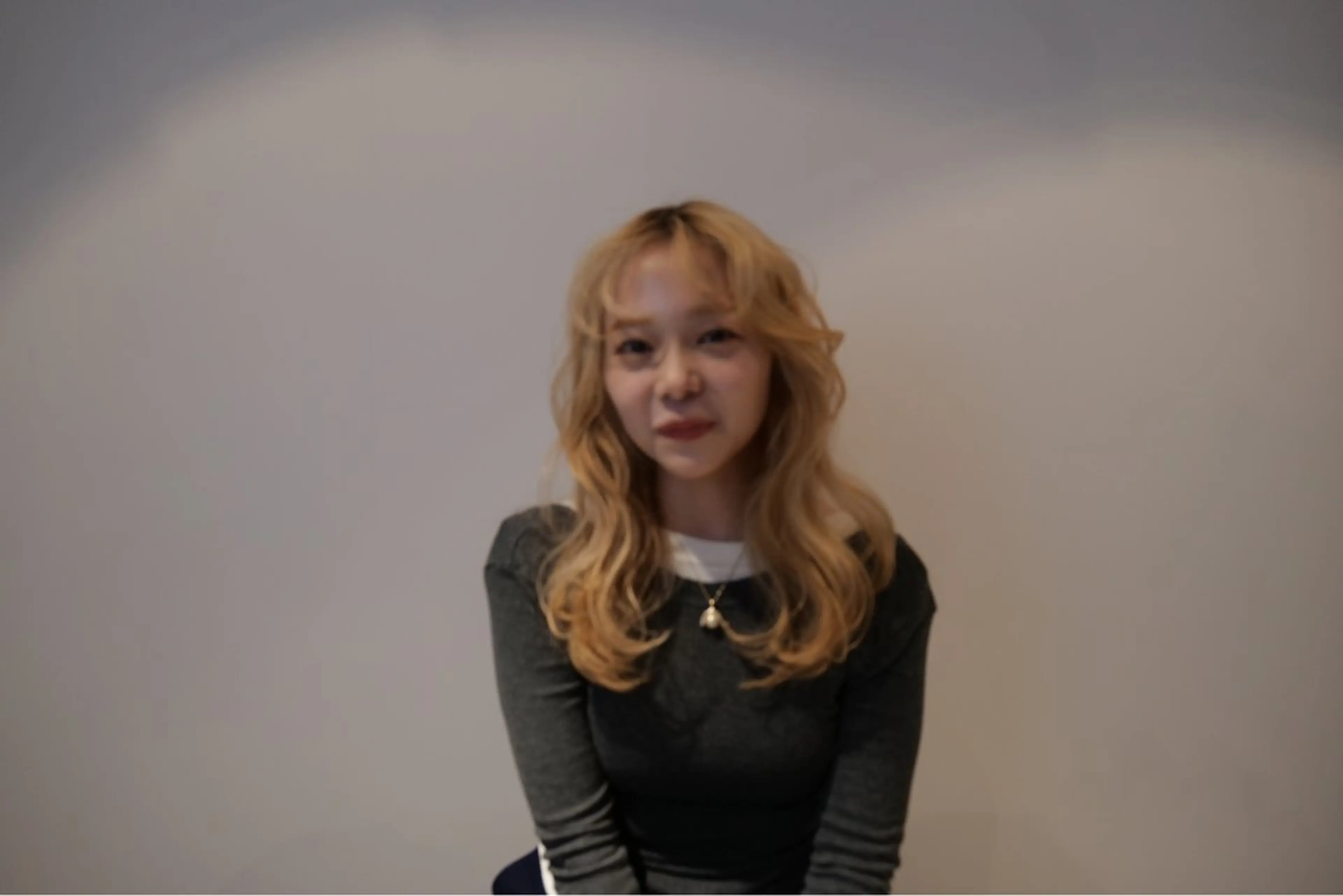 セミロング カラー パーマ パーマ/ラフパーマ /ボブパーマ/HYOのヘアスタイル