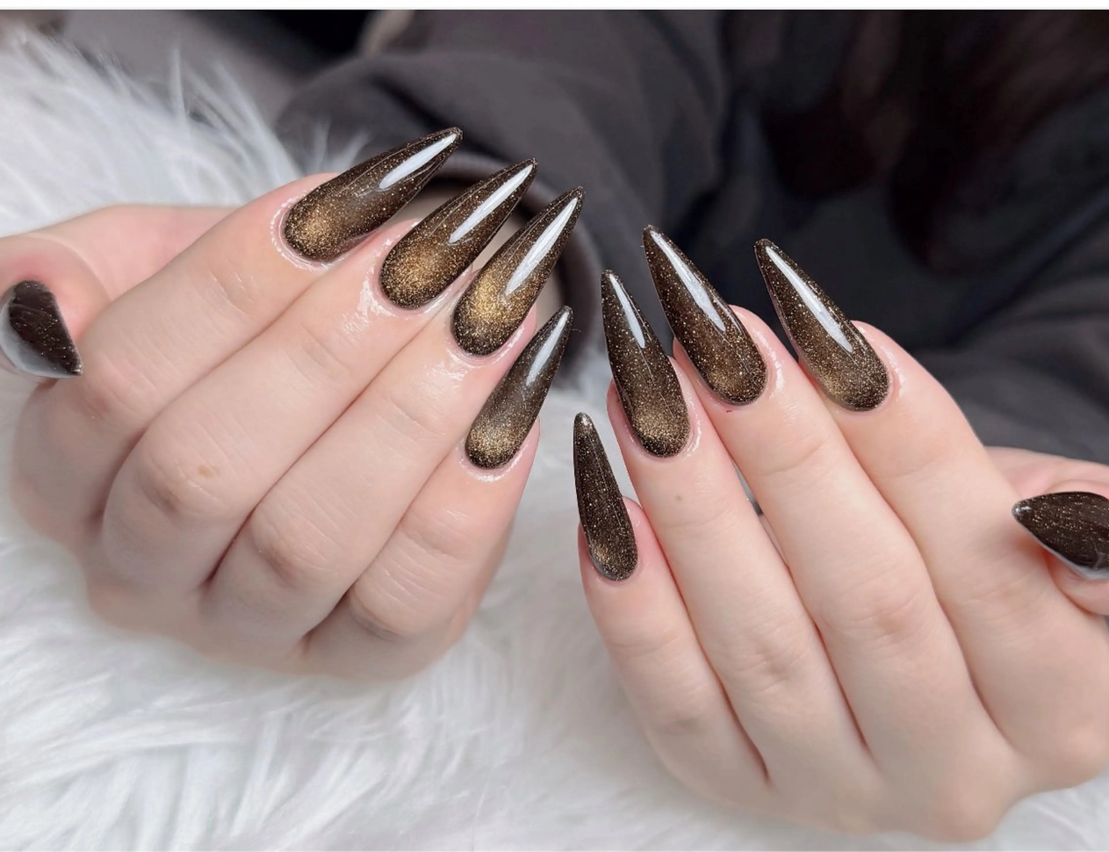 ネイル アートネイル 韓国ネイル 持ち込み ワンホンネイル ハンドネイル Lenie Shinokuboのネイルデザイン