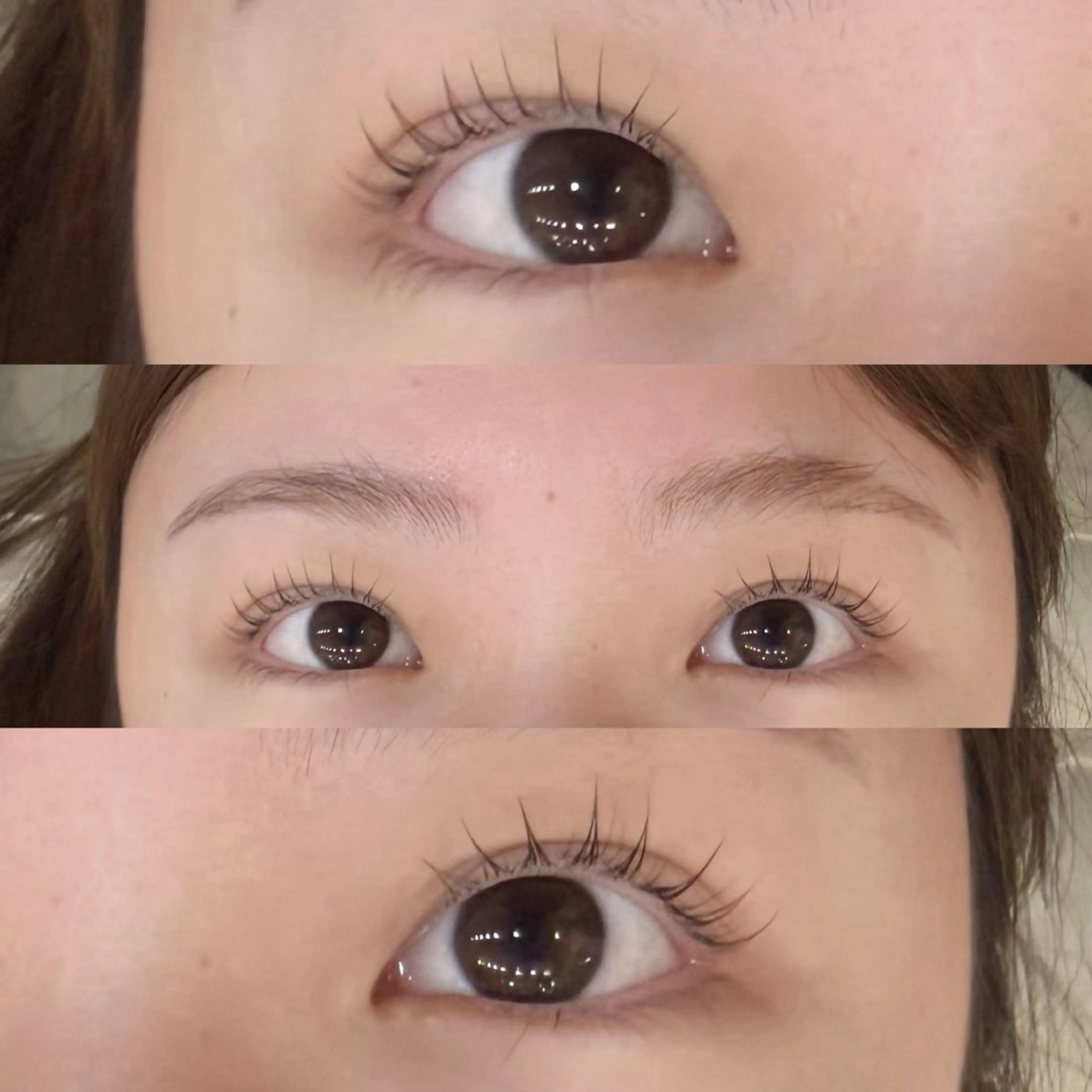 マツエク・マツパ パリジェンヌラッシュリフト マリーテレジア🎀 𝐘𝐔𝐈の眉毛・アイブロウイメージ