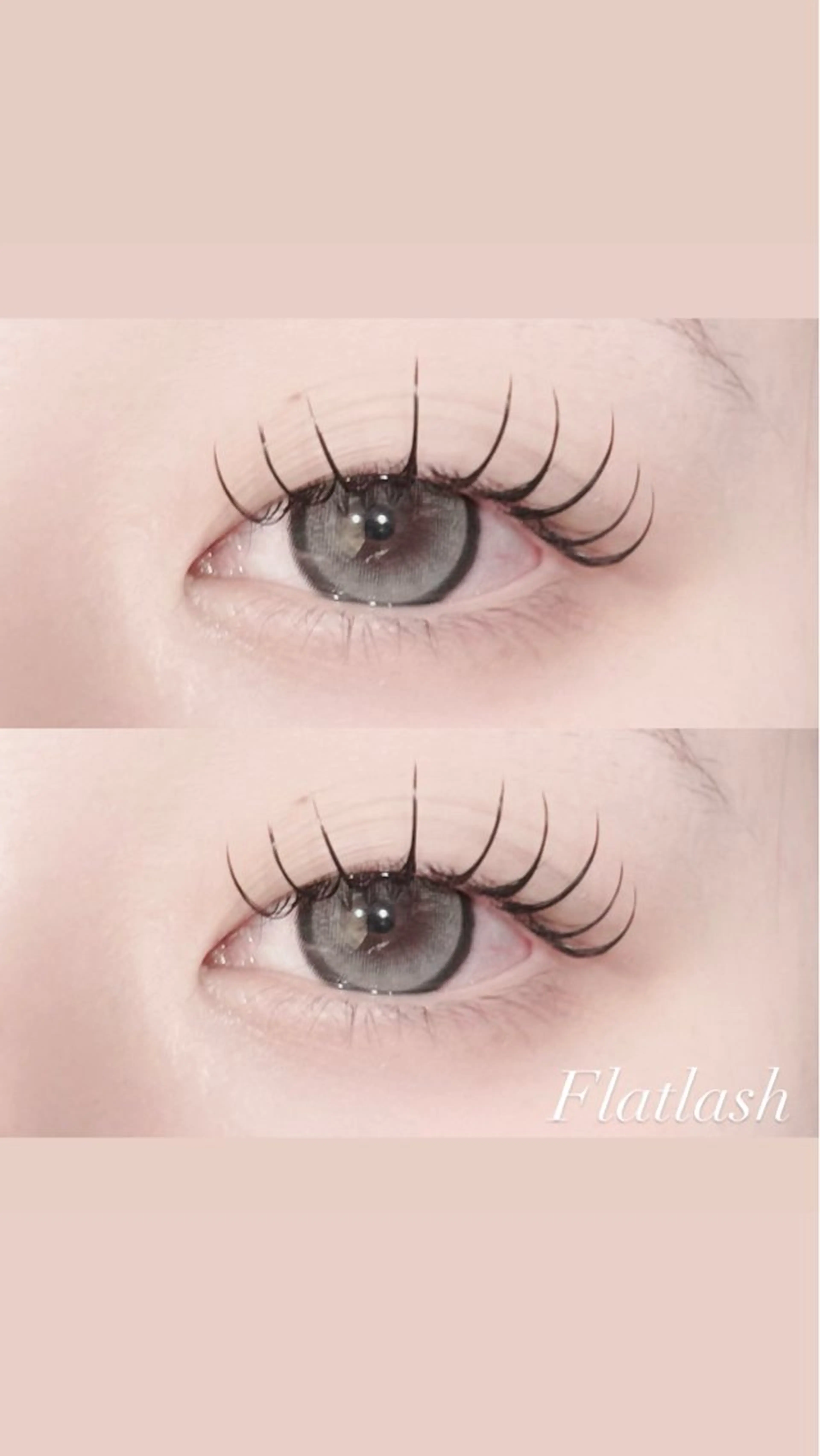 マツエク・マツパ nya-meluxe 平岡 美月のマツエク・マツパデザイン