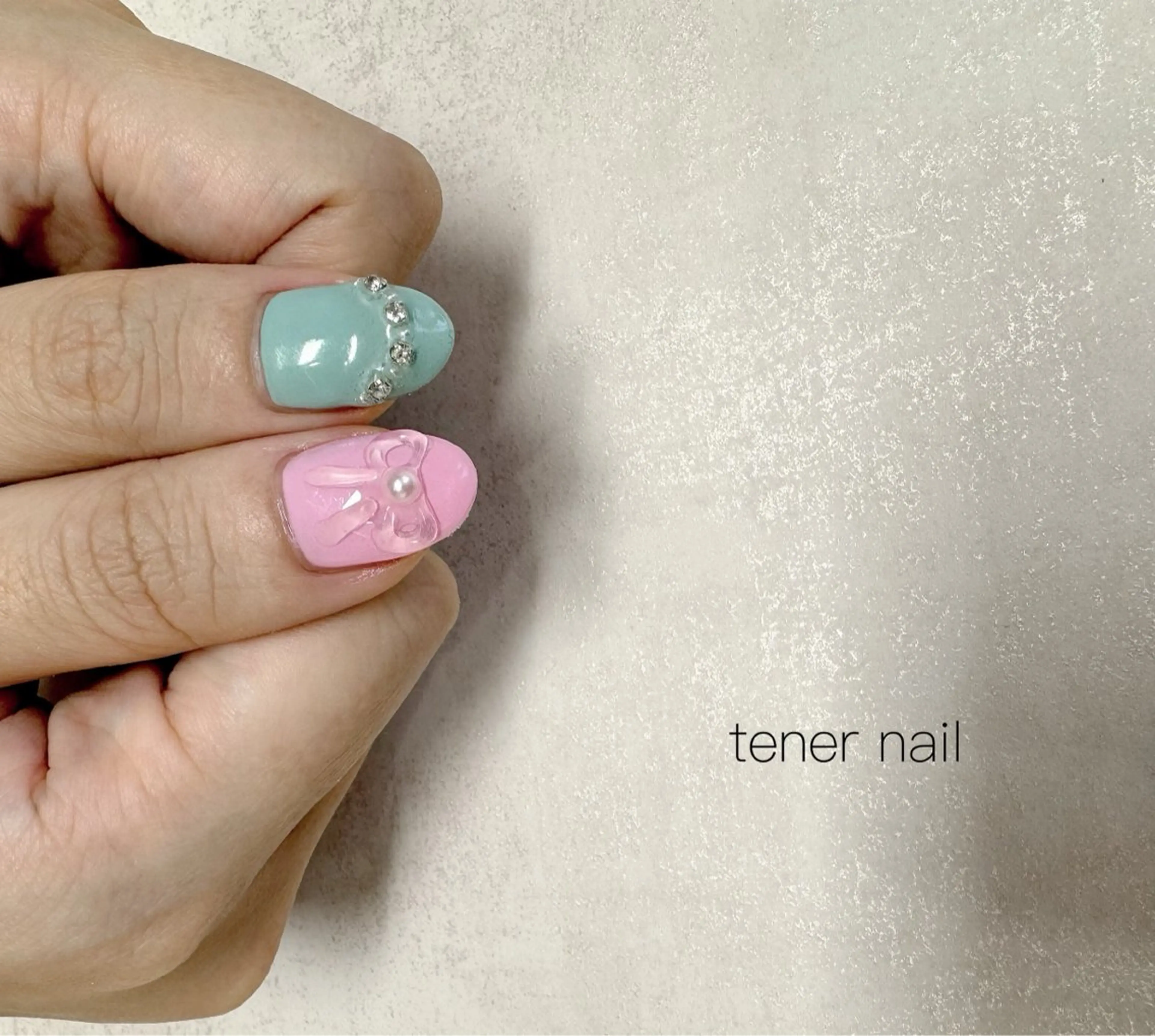 ネイル ハンドネイル テネルネイル tener nailのネイルデザイン
