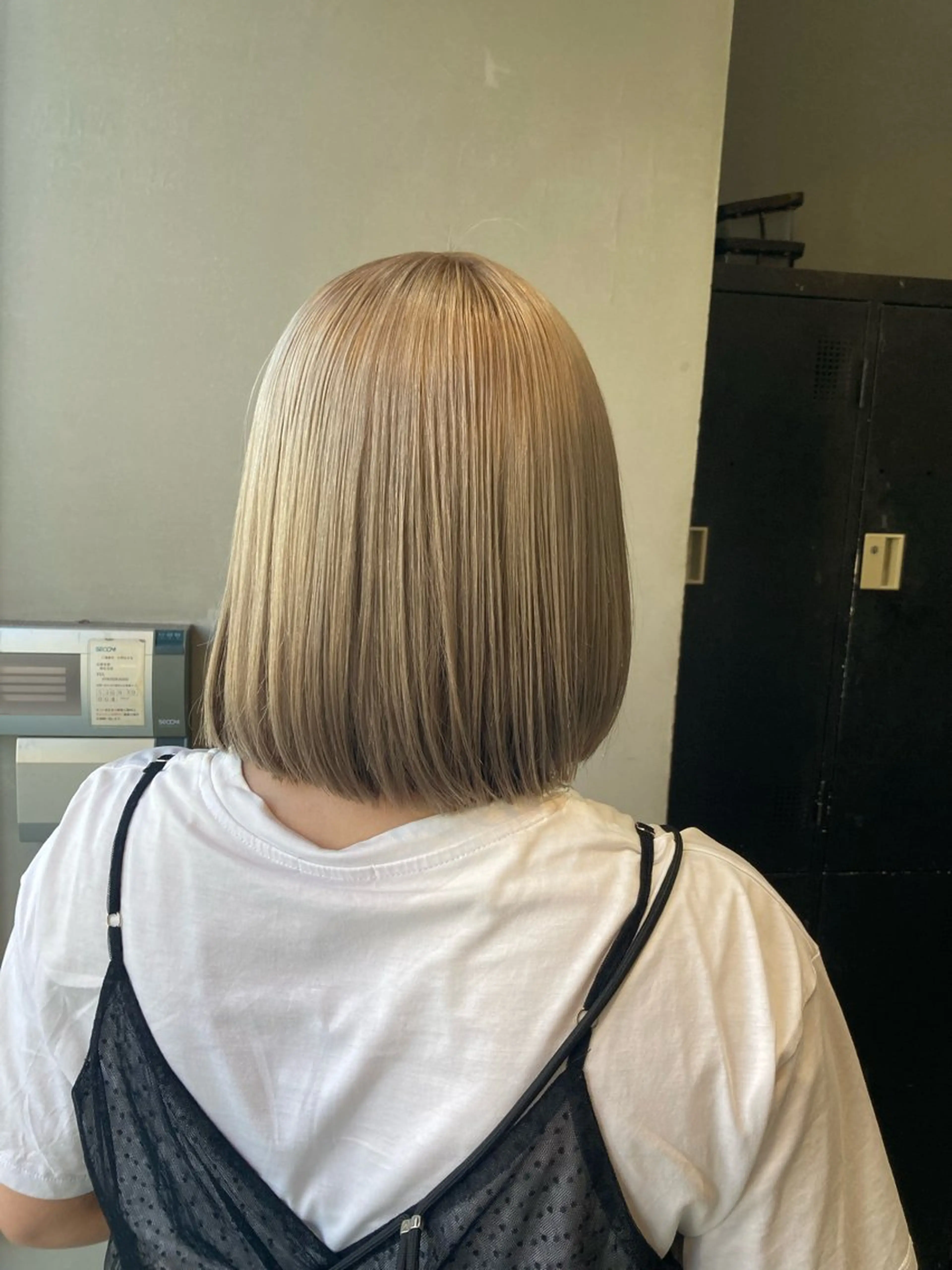 ブリーチ➕オンカラーの写真