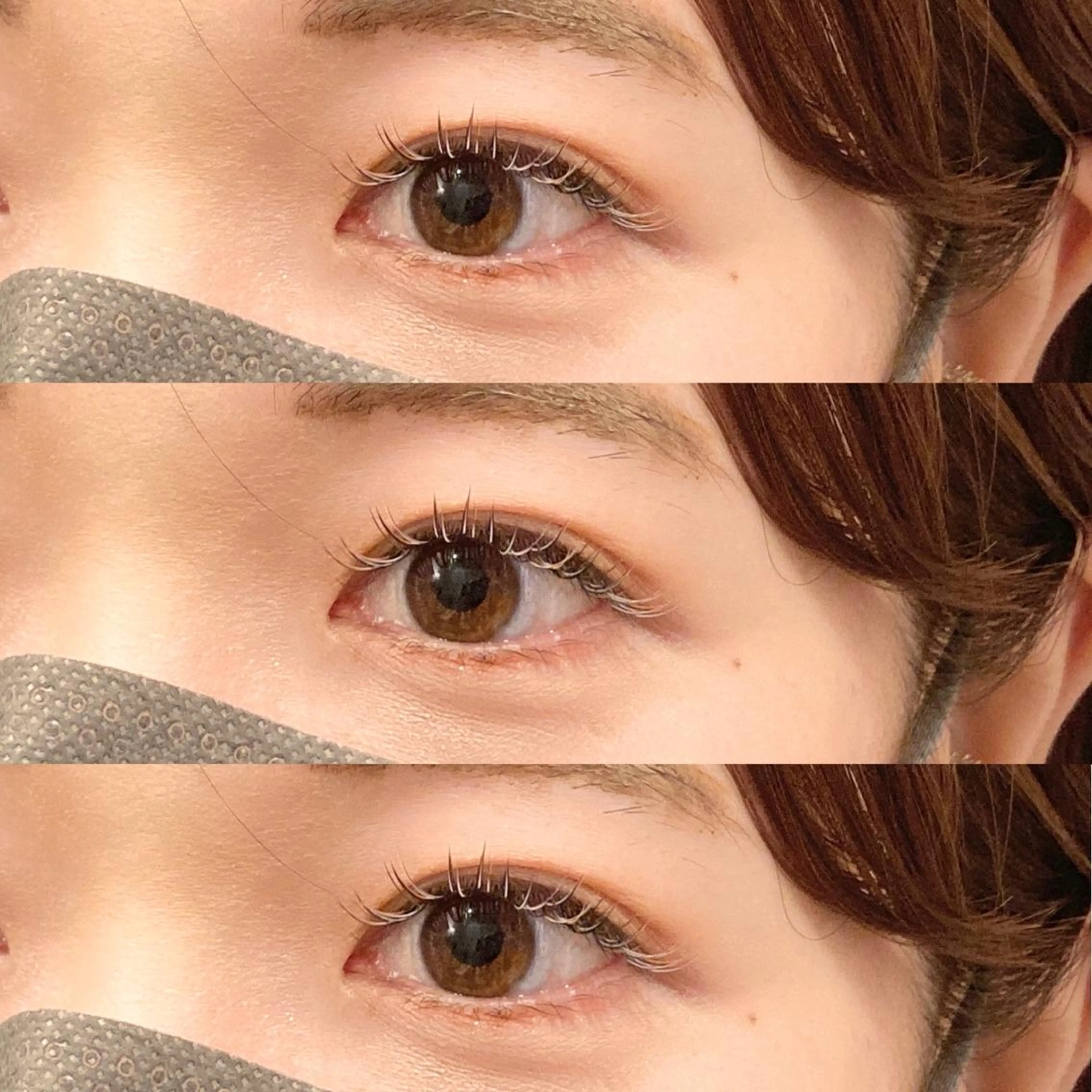 マツエク・マツパ リリバイシエル 長谷川のマツエク・マツパデザイン