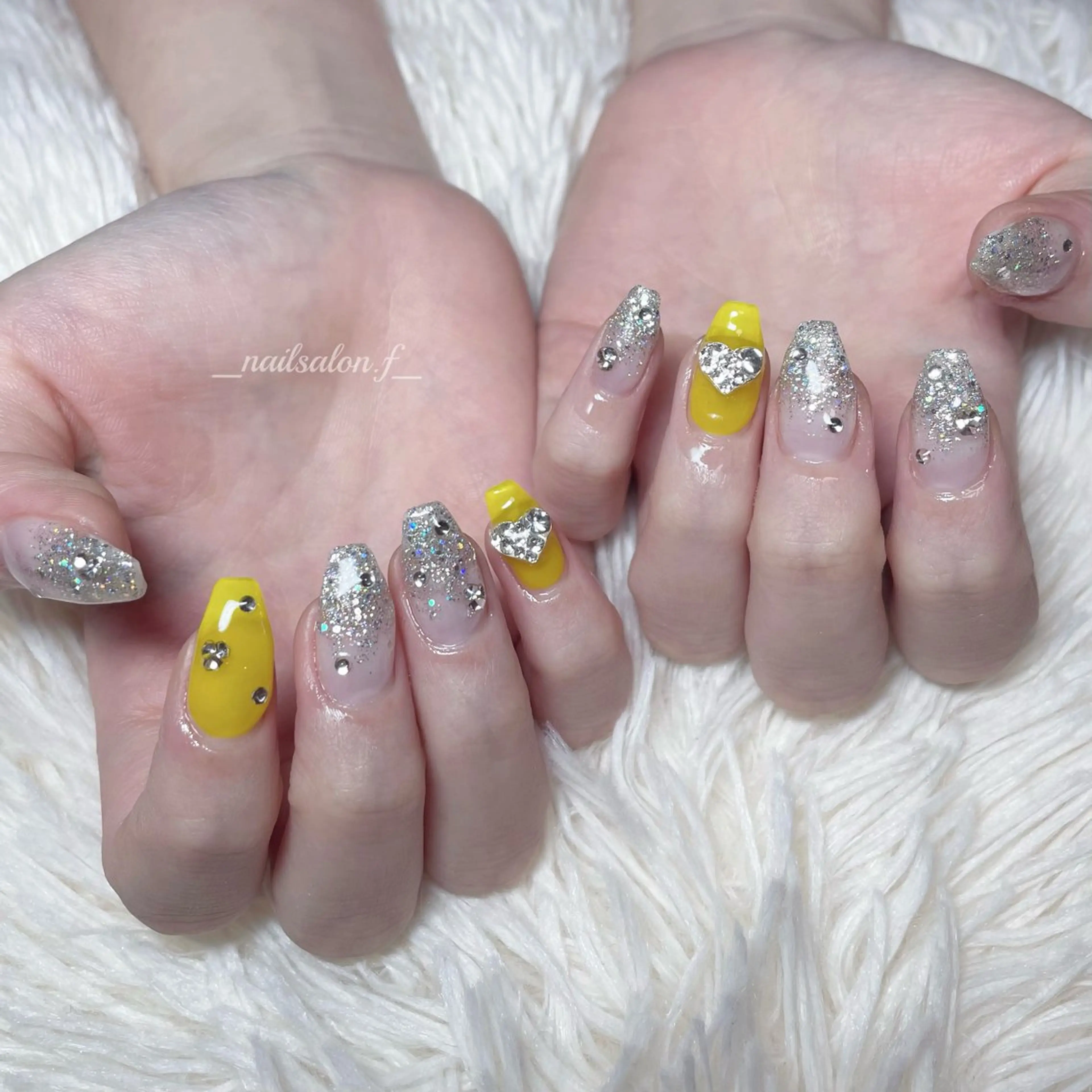 ネイル ハンドネイル Nailsalon Fのネイルデザイン