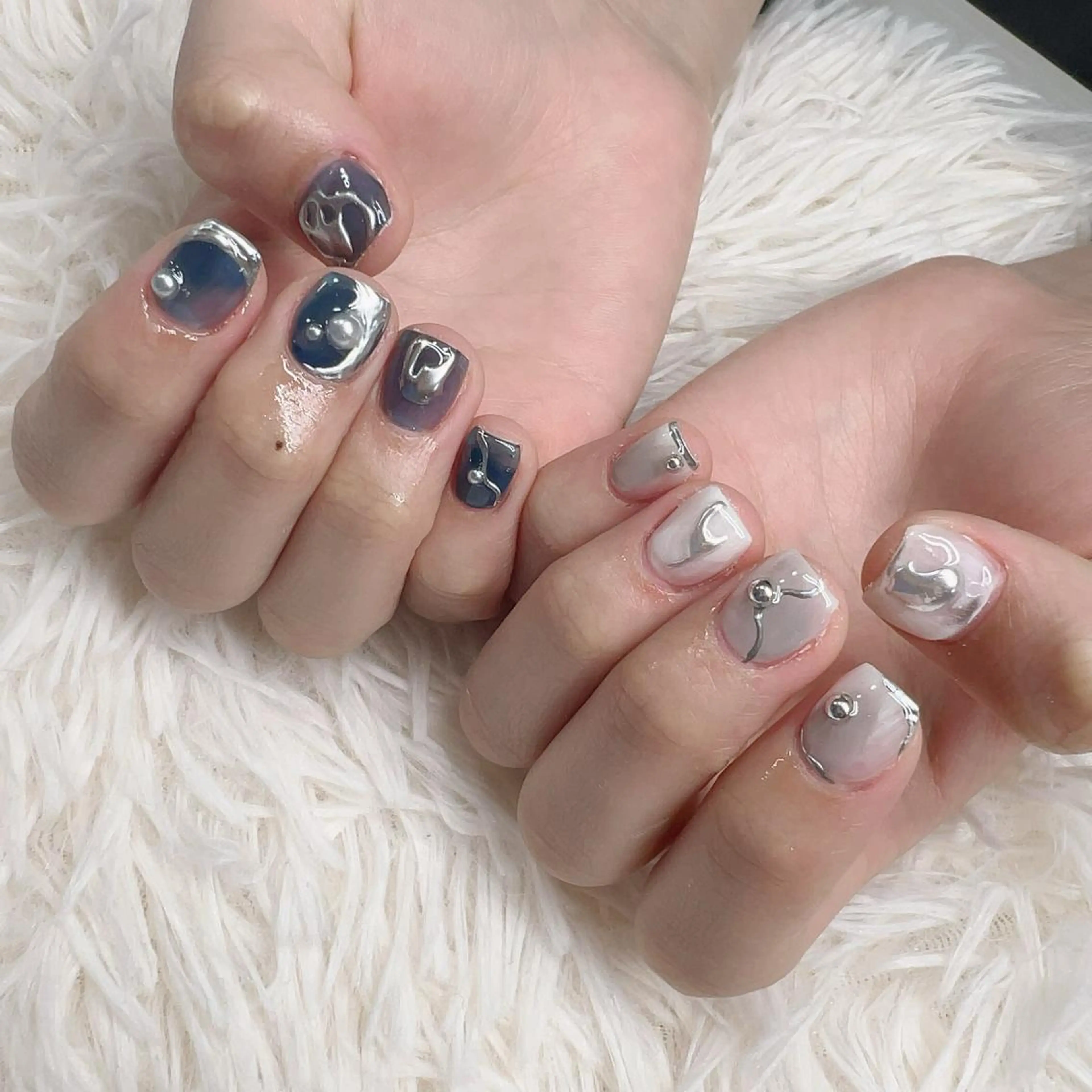 ネイル 8appy YUKITIN.Bのネイルデザイン