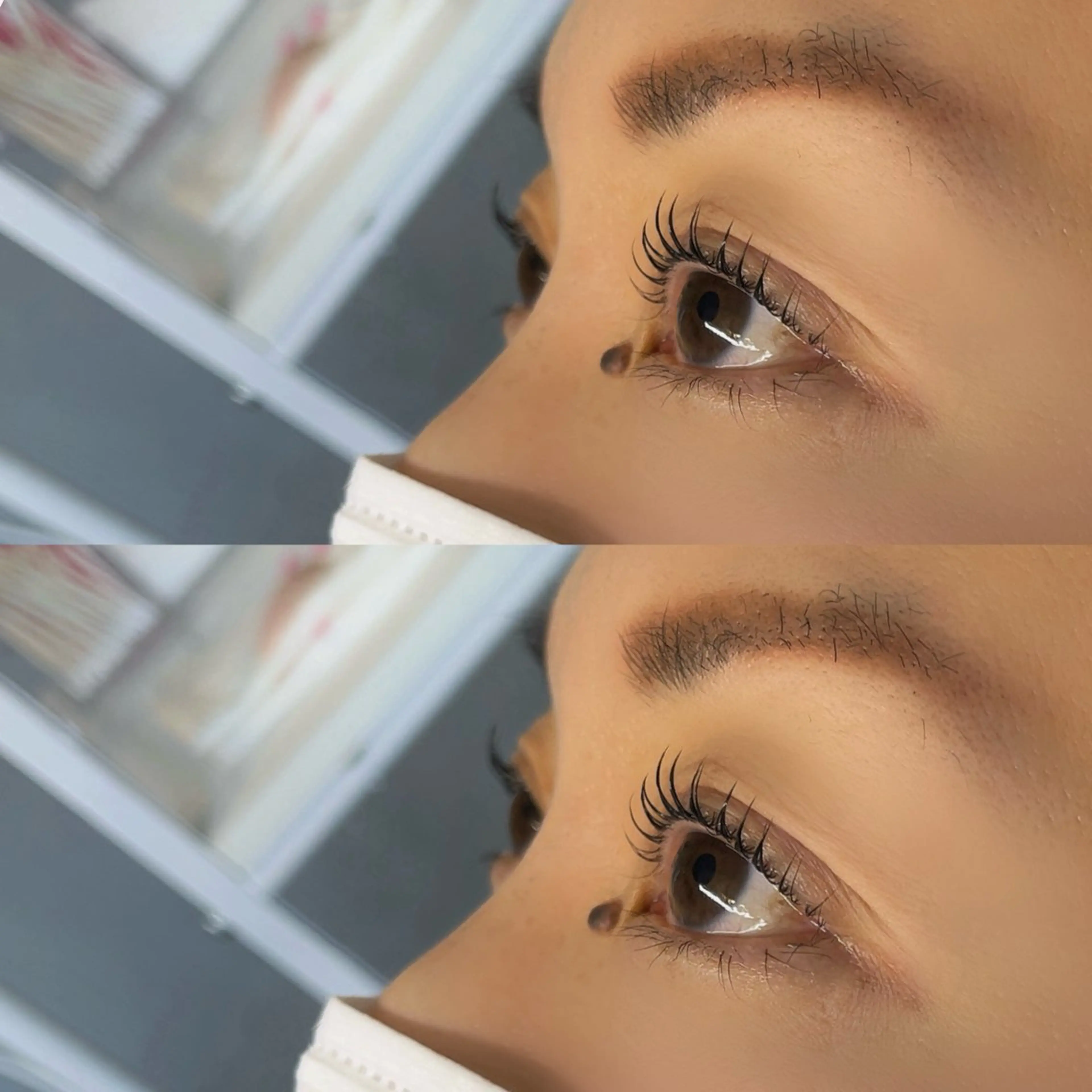 マツエク・マツパ パリジェンヌラッシュリフト マツパ eyesalon flanerのマツエク・マツパデザイン