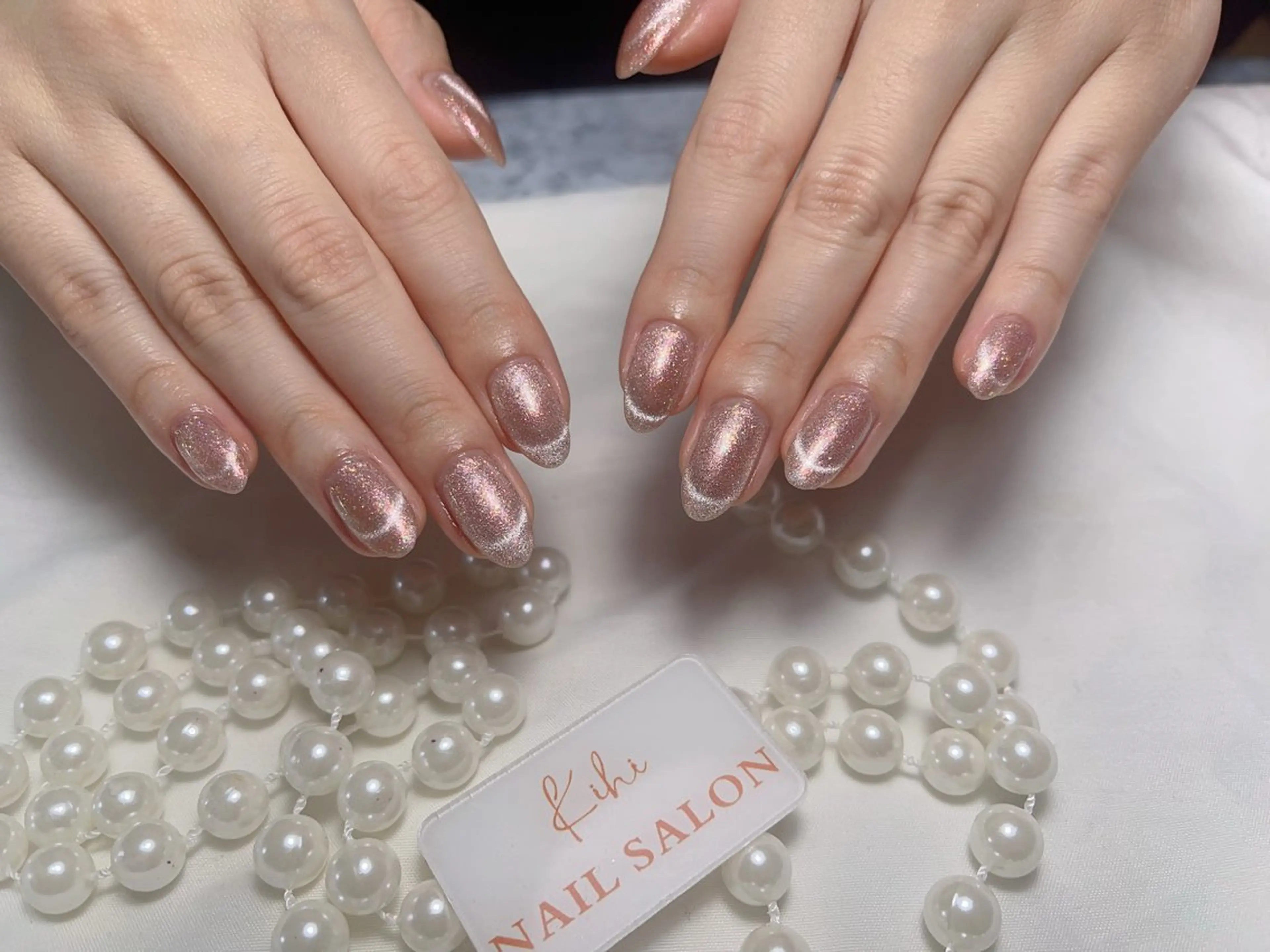 ネイル アートネイル フレンチネイル ジェルネイル グラデーション 韓国ネイル ハンドネイル 💕鈴木ユリ パラジェル/オフ無料のネイルデザイン