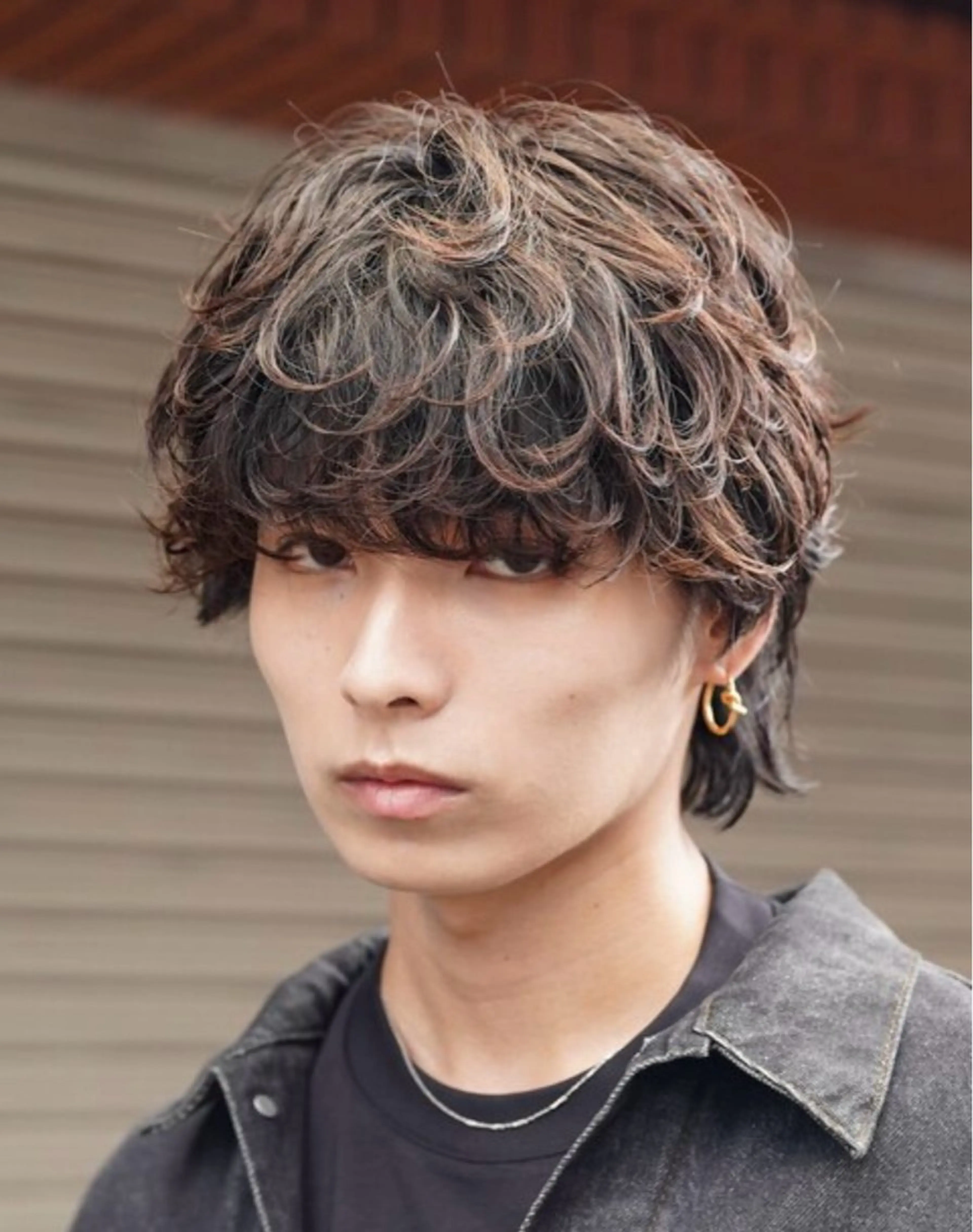 [ミニモ限定価格🔥]カット+シャドウパーマ🌿【メンズ限定】の写真