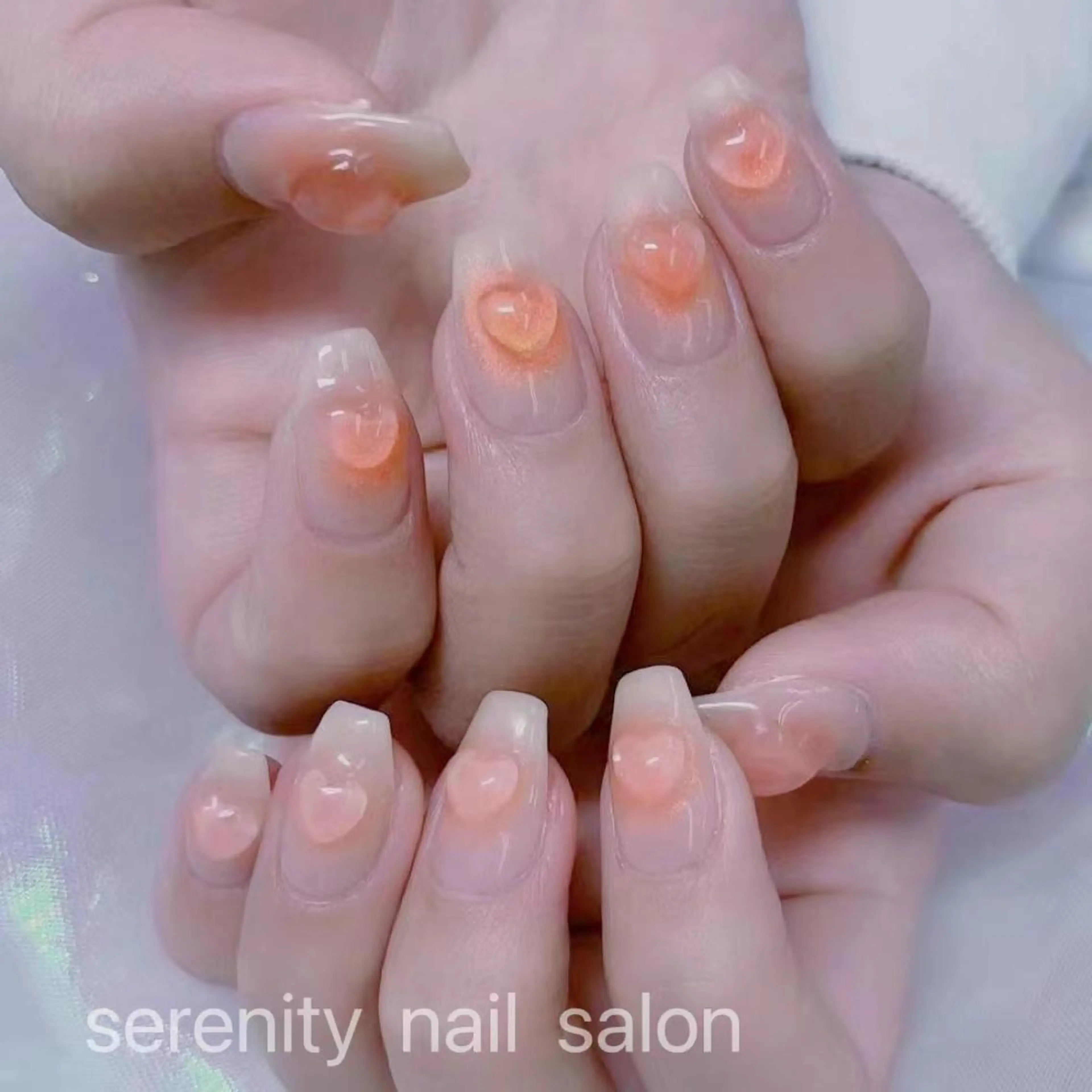 ネイル ハンドネイル ハンドケア ✨Serenity Nail salonのネイルデザイン
