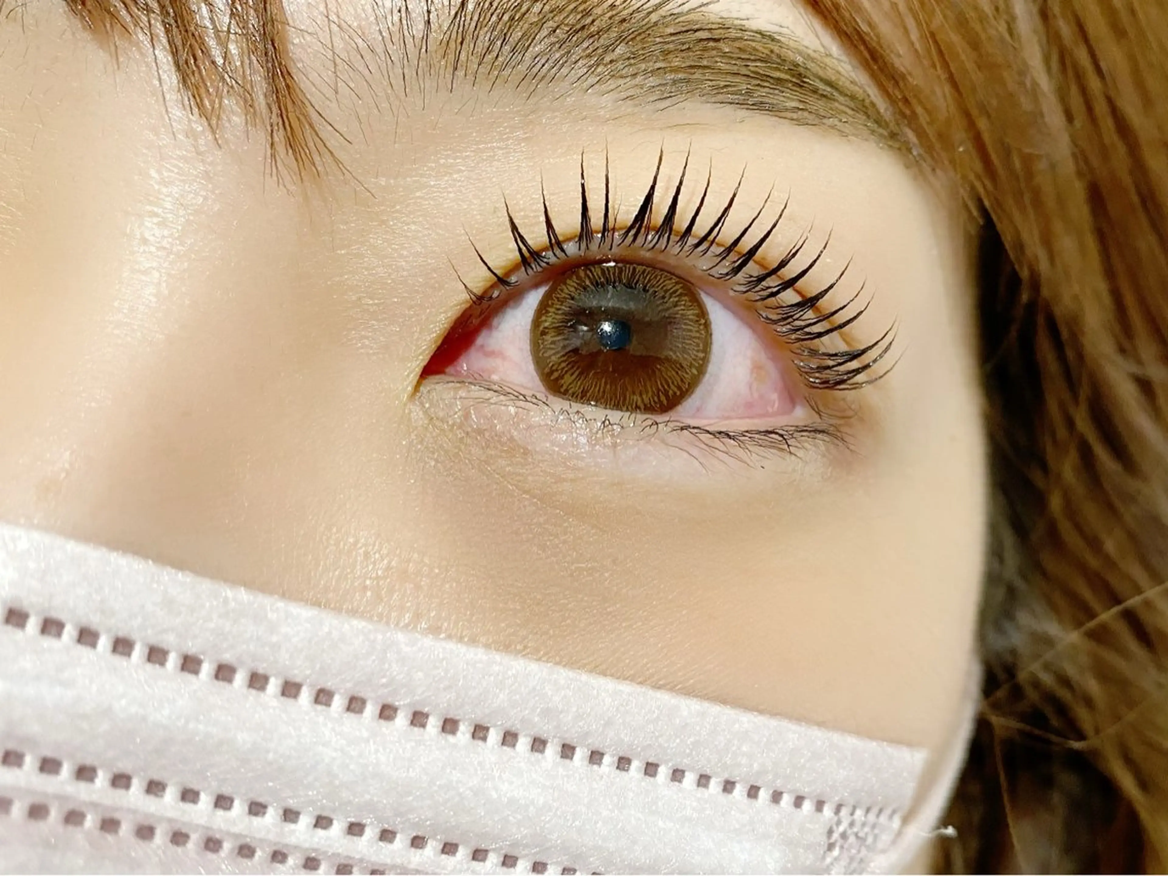 マツエク・マツパ まつげパーマ マツパ NINE🕊️ Rihoのマツエク・マツパデザイン