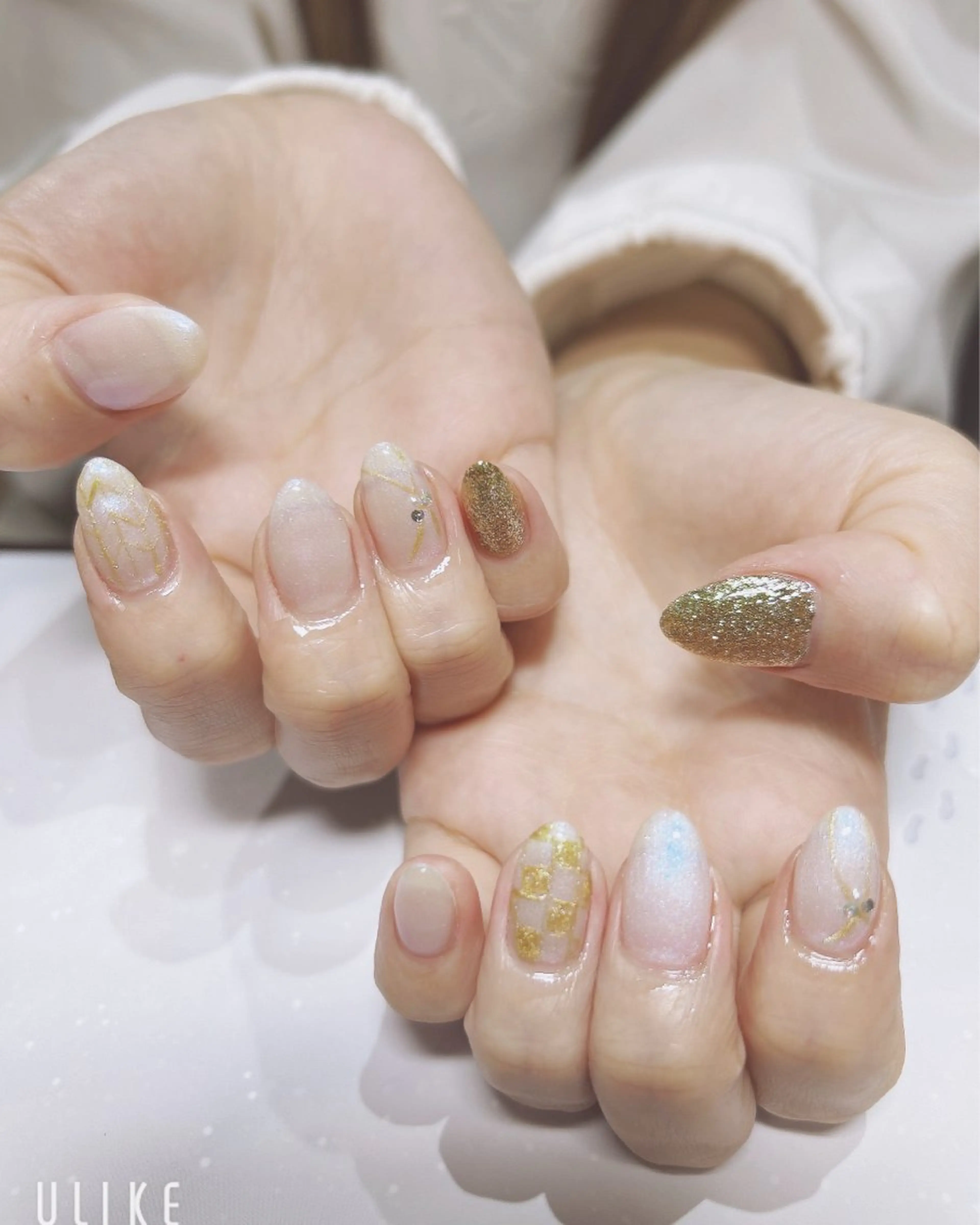 ネイル ハンドネイル 吉野✨ ネイルデザイナー✨のネイルデザイン