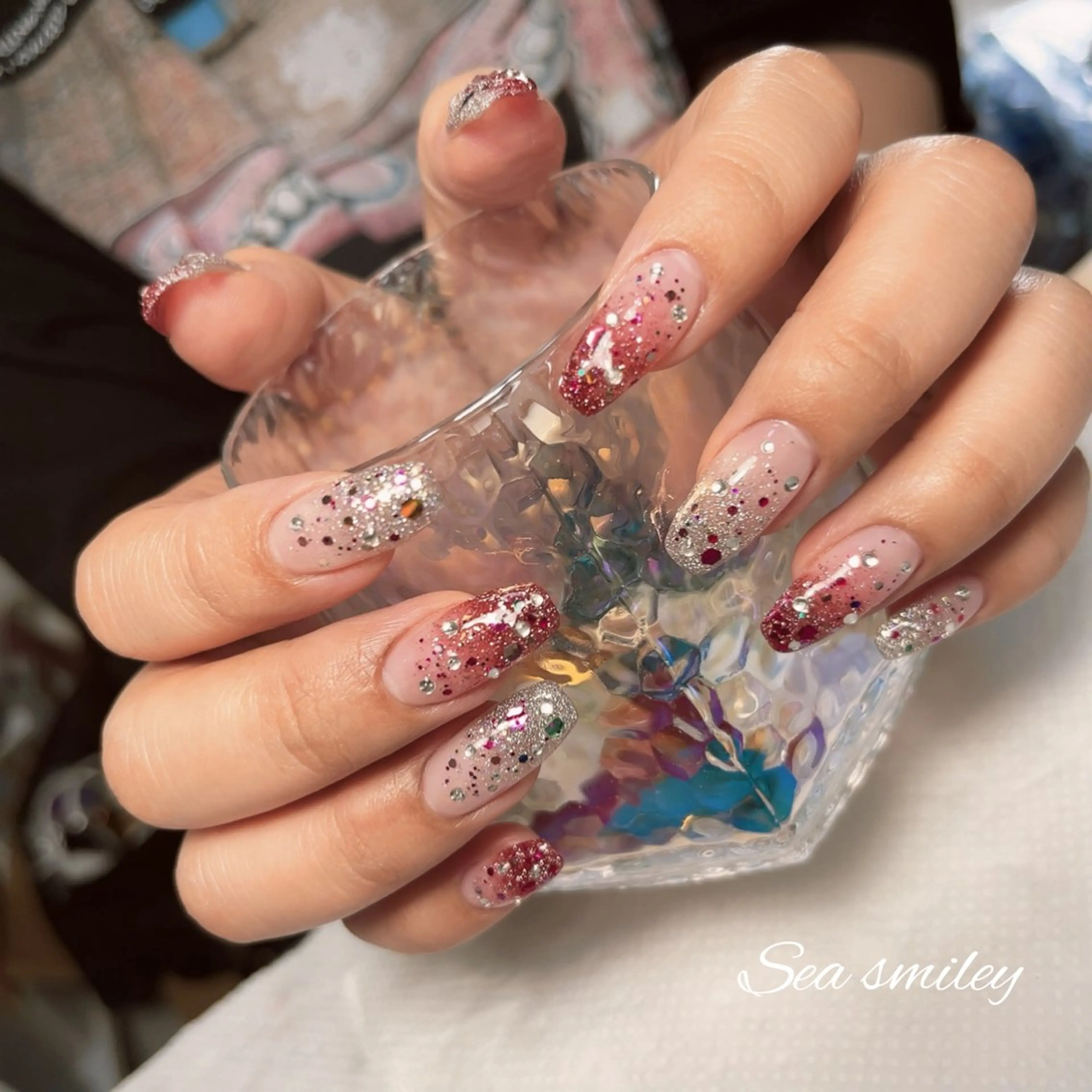 ネイル Sea smiley シースマイリーのネイルデザイン