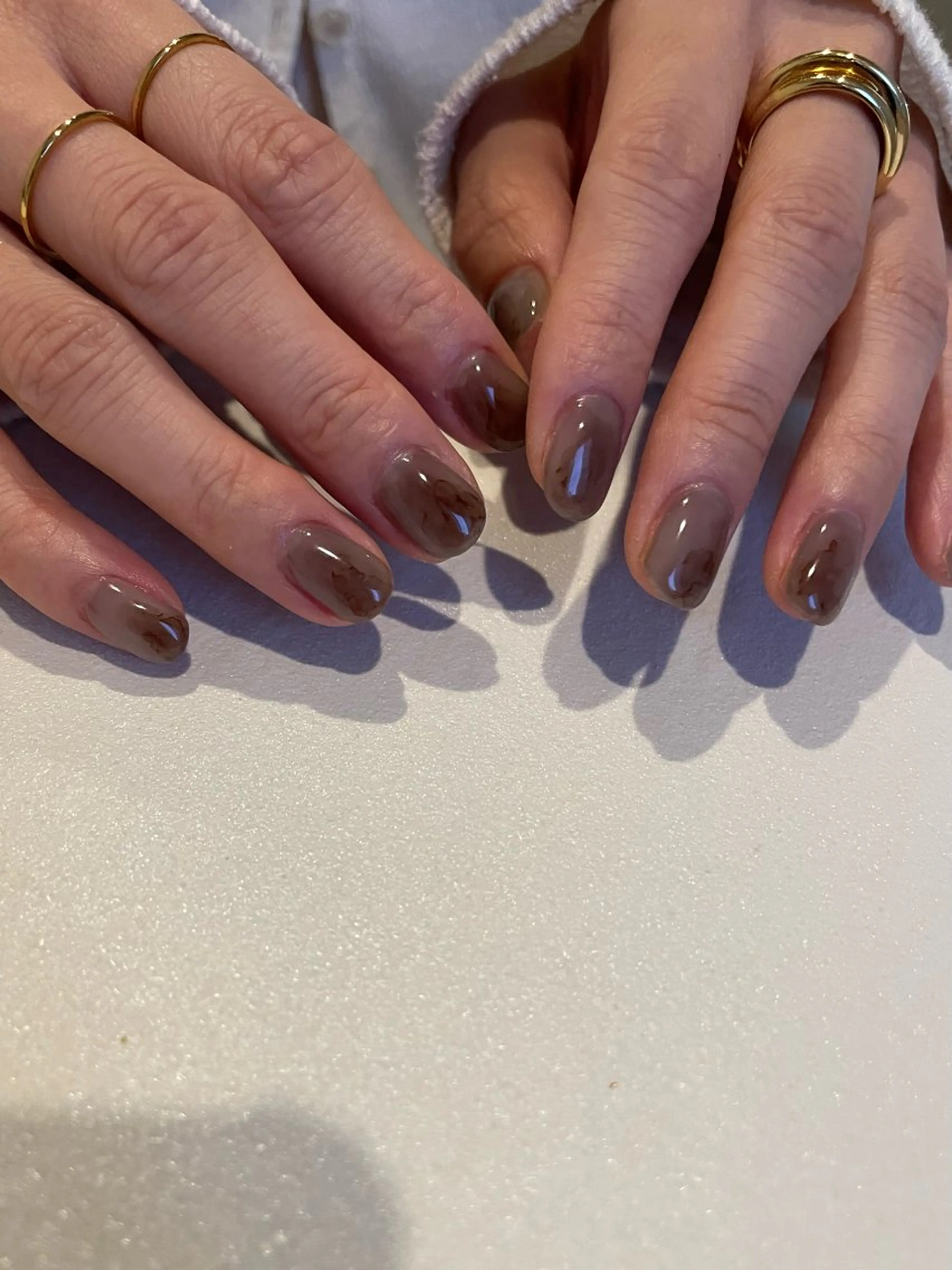 ネイル ハンドネイル roof nailのネイルデザイン