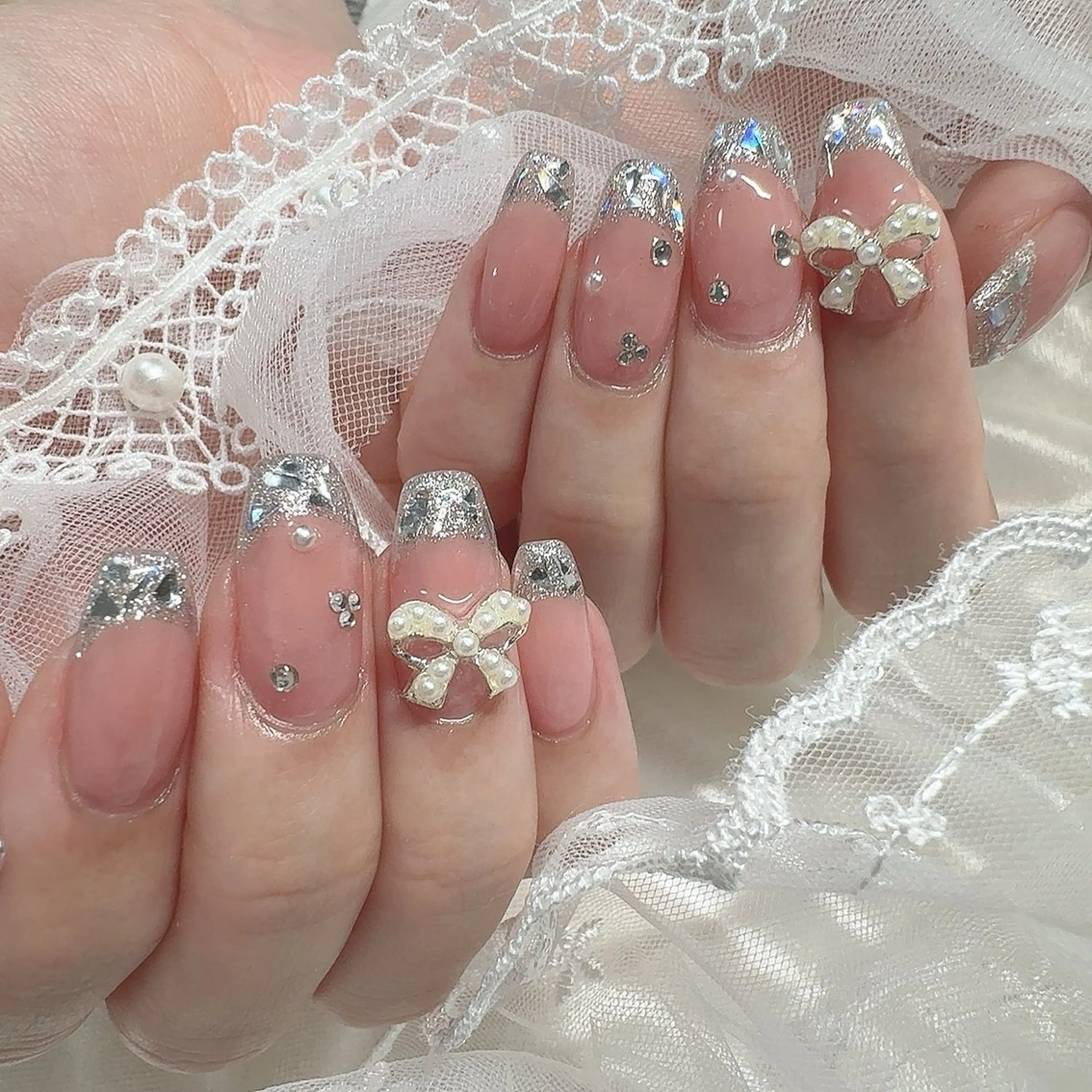 ネイル ハンドネイル フットネイル Best Nail NANA🤍のネイルデザイン