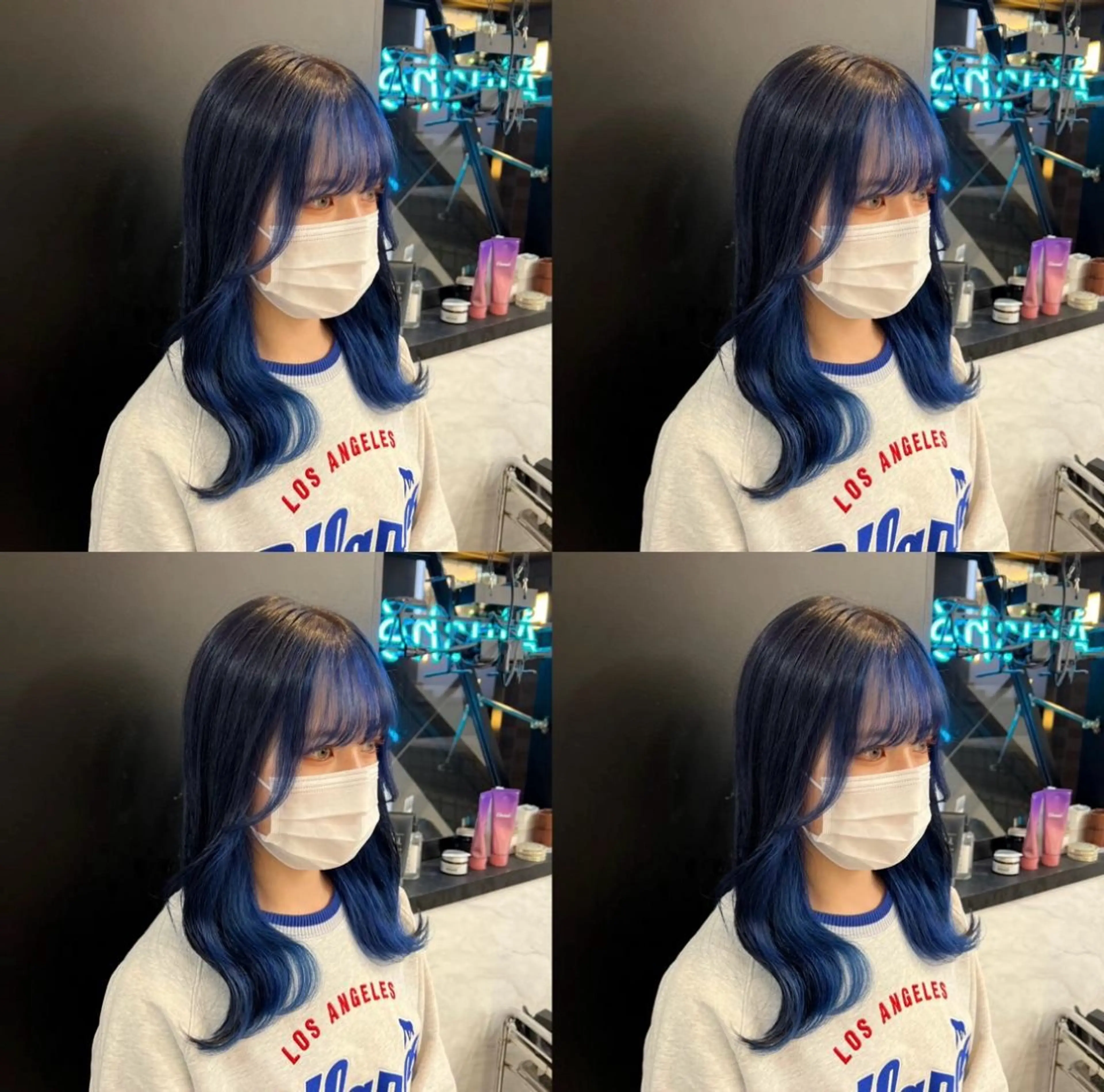 セミロング カラー ヘアカラー トリートメント 髪質改善 /絹髪🫧ゆたかのヘアスタイル