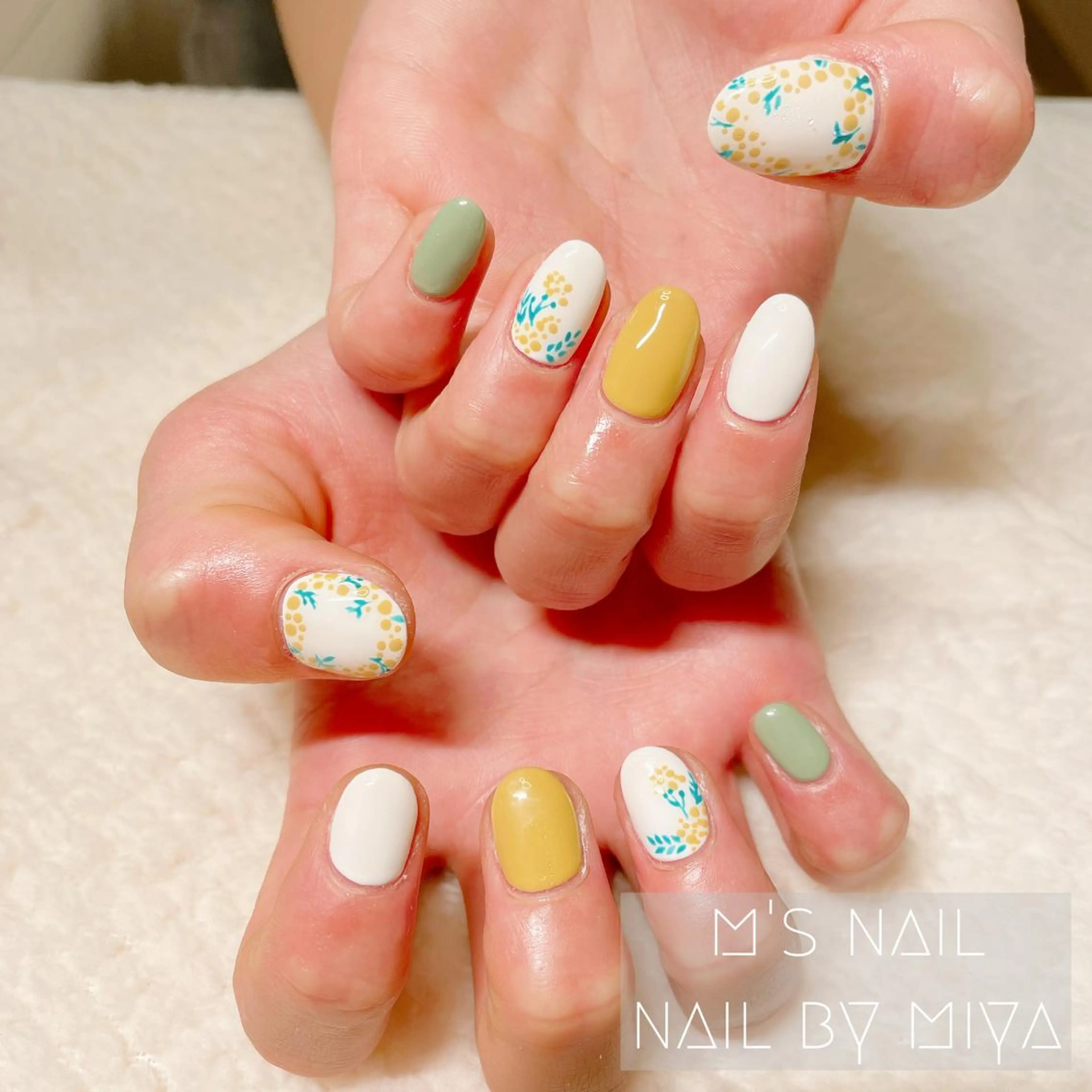 ネイル ♡ miyaのネイルデザイン