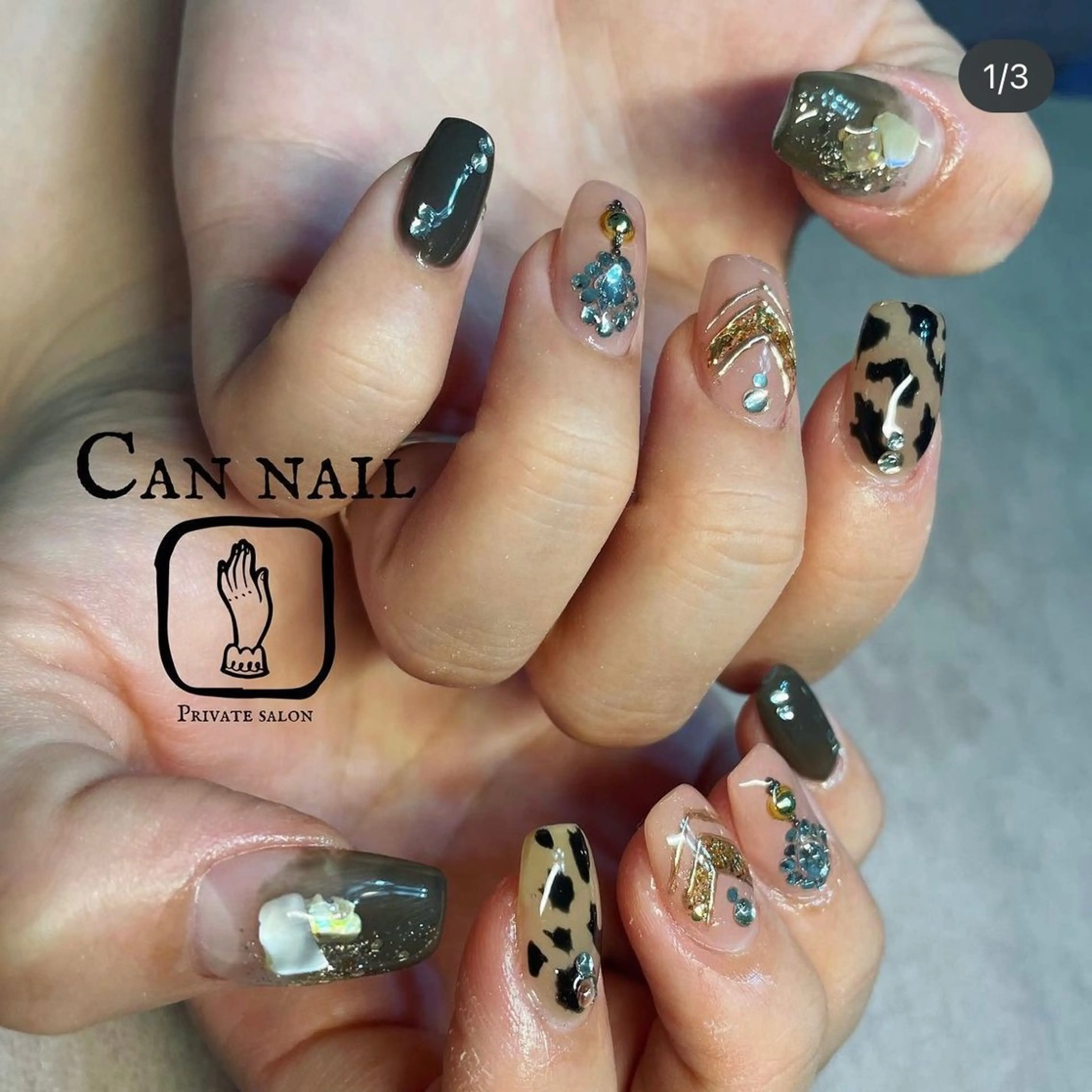 ネイル Parfum パルファンのネイルデザイン