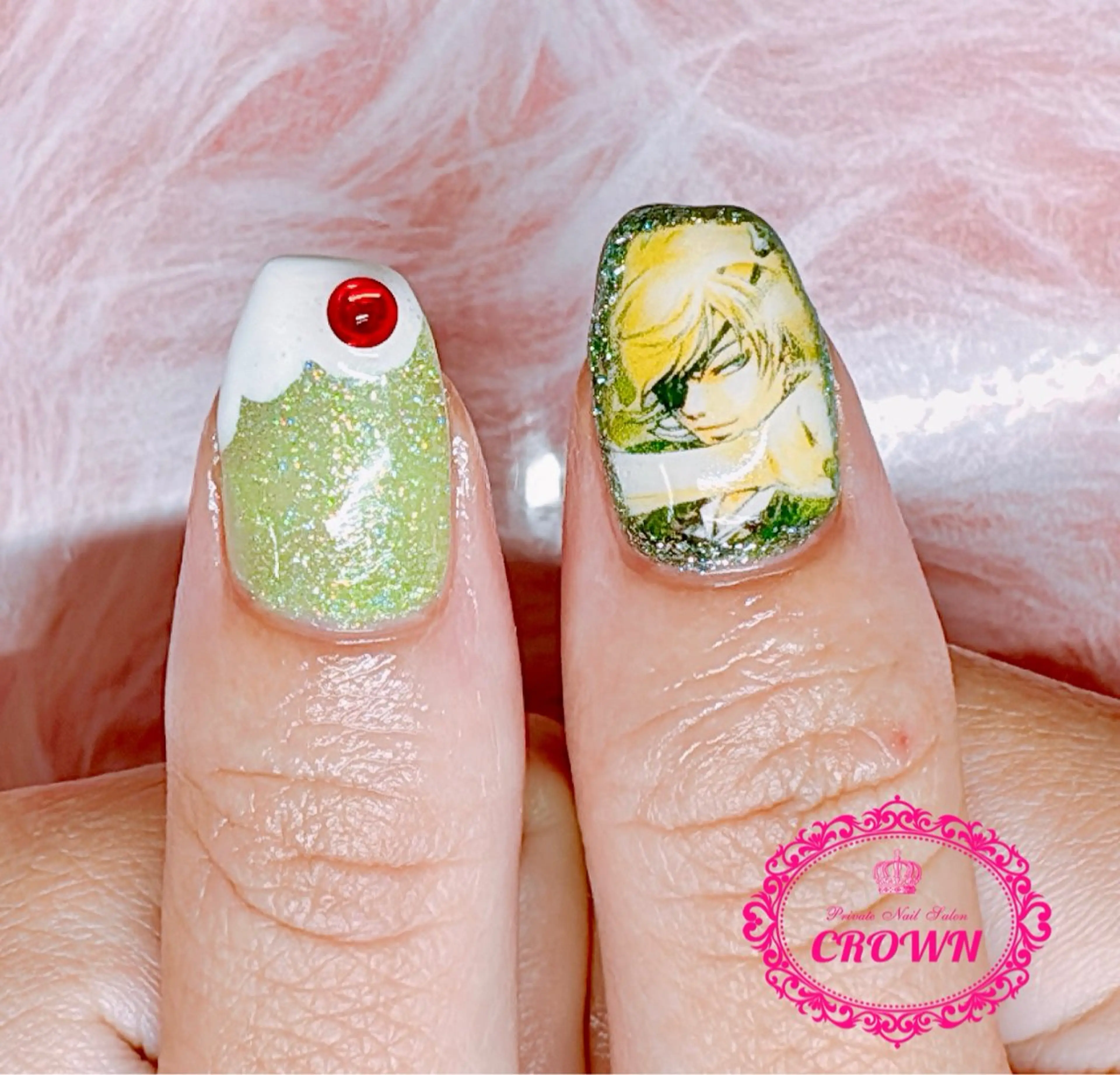 ネイル CROWN プライベートサロンのネイルデザイン