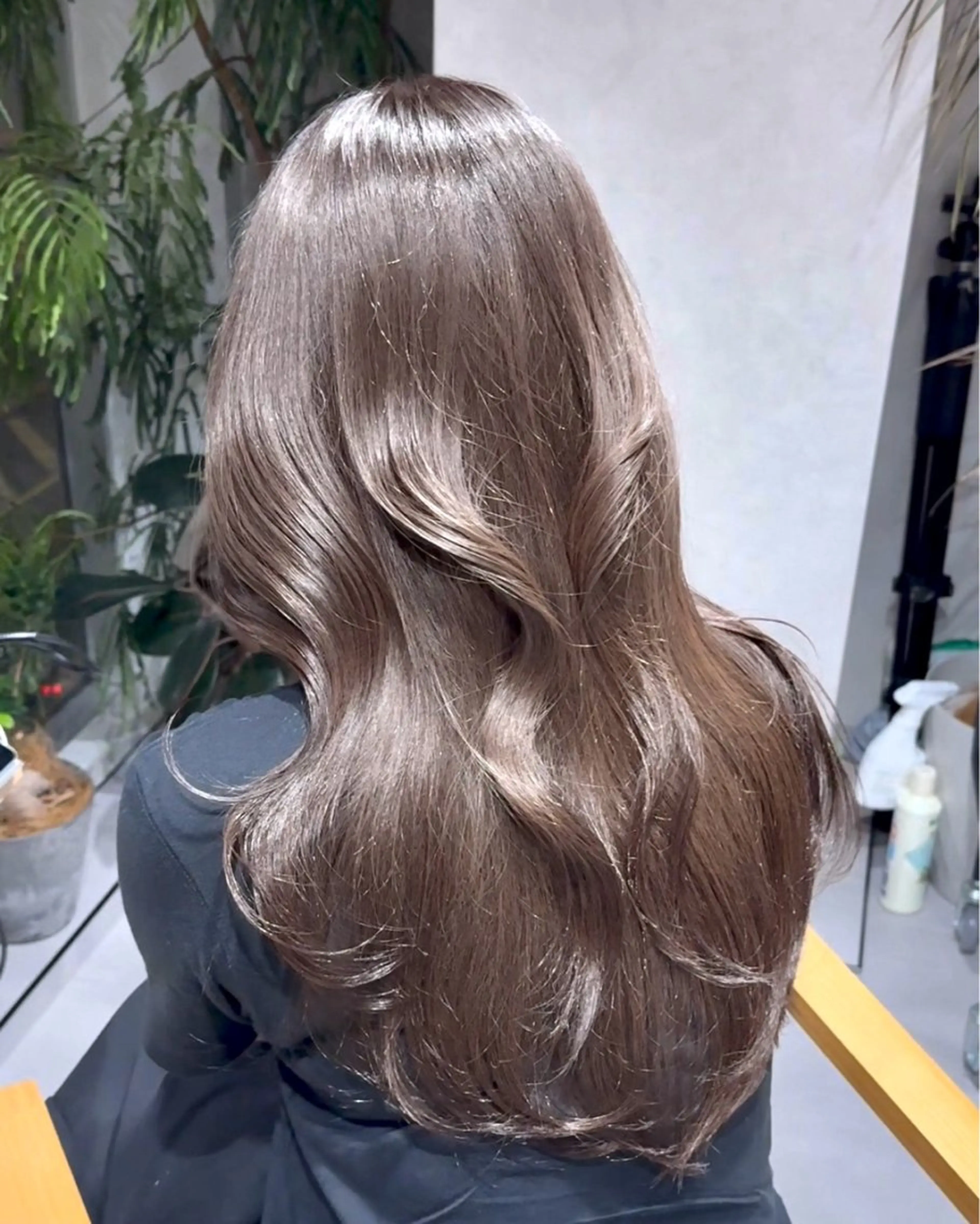 ロング meak所属・韓国レイヤー RYOTAのヘアスタイル