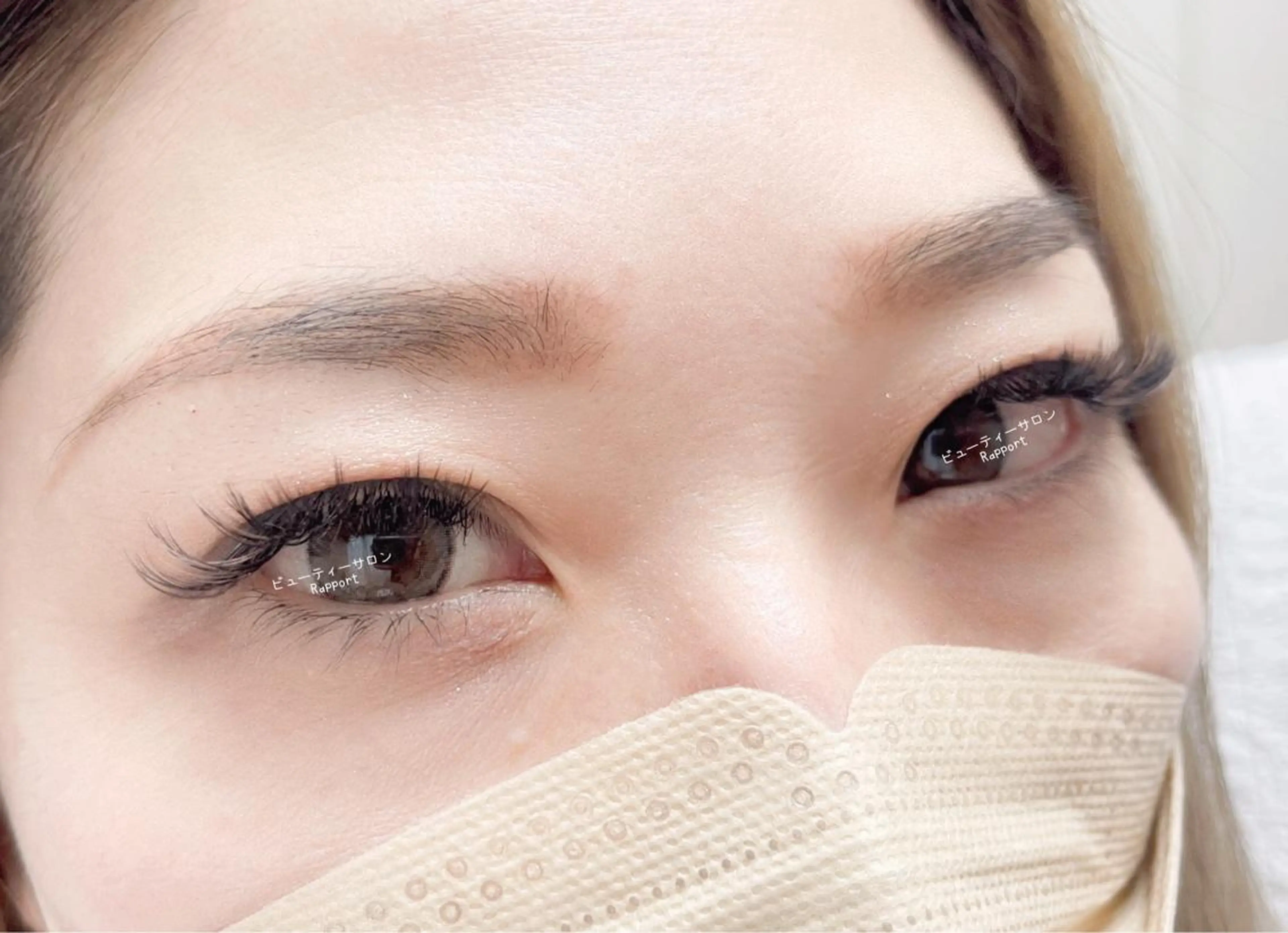 マツエク・マツパ Dカール ボリュームラッシュ マツエク ビューティーサロン✨ Rapport✨のマツエク・マツパデザイン
