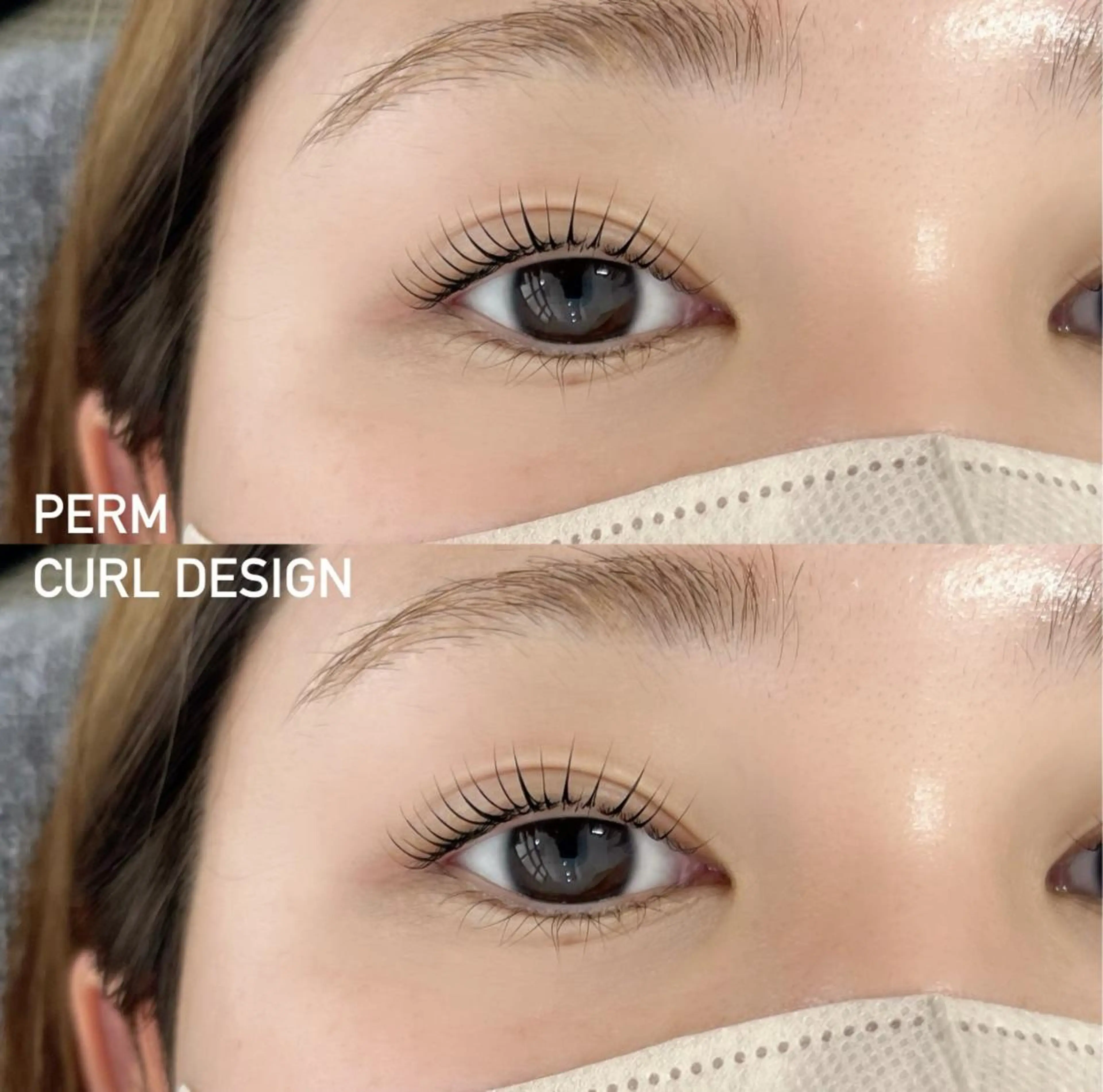 マツエク・マツパ 佐藤 サトウのマツエク・マツパデザイン