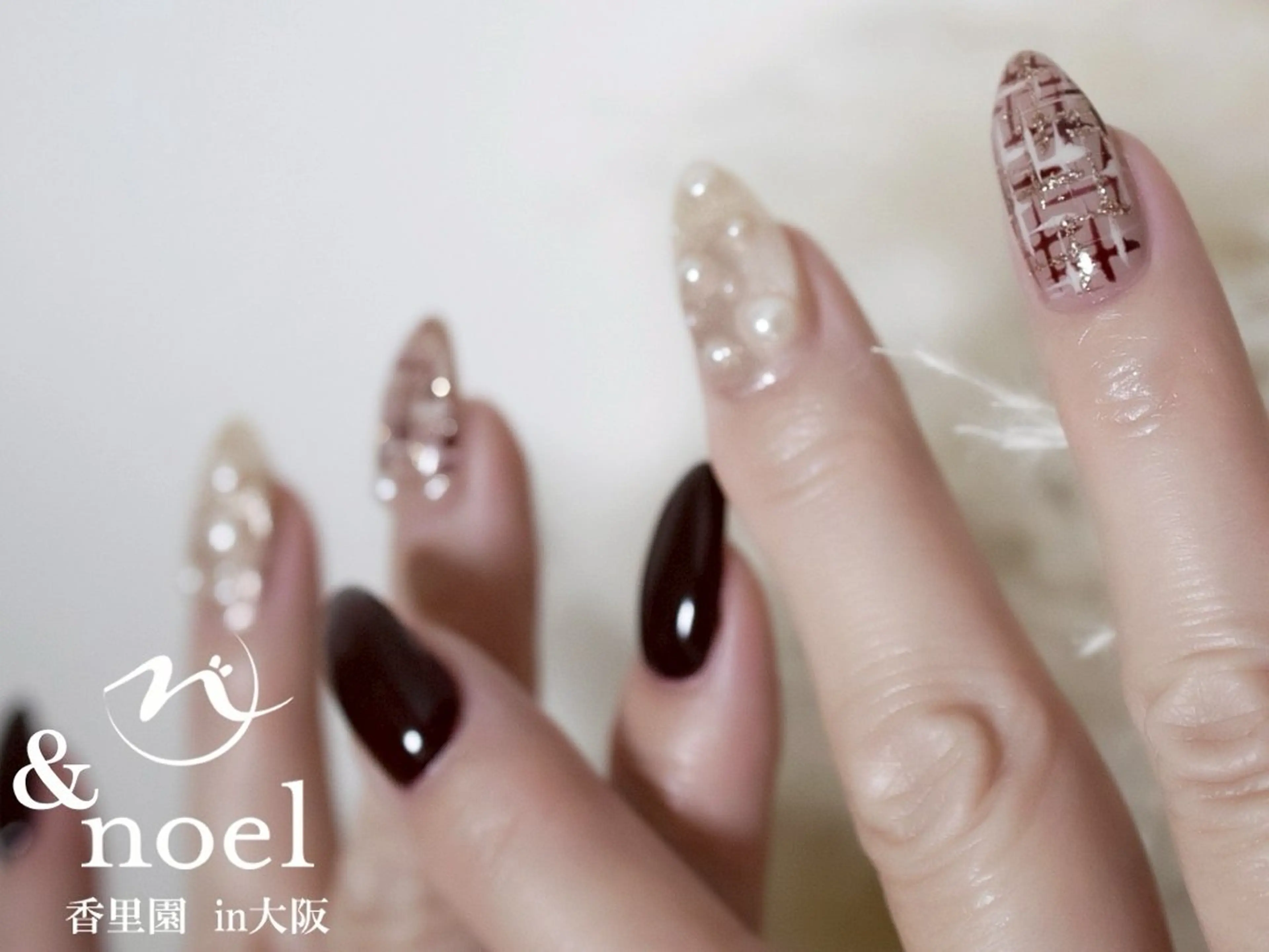 ネイル ハンドネイル Nailsalon  &Noel所属・もも 🍑のネイルデザイン