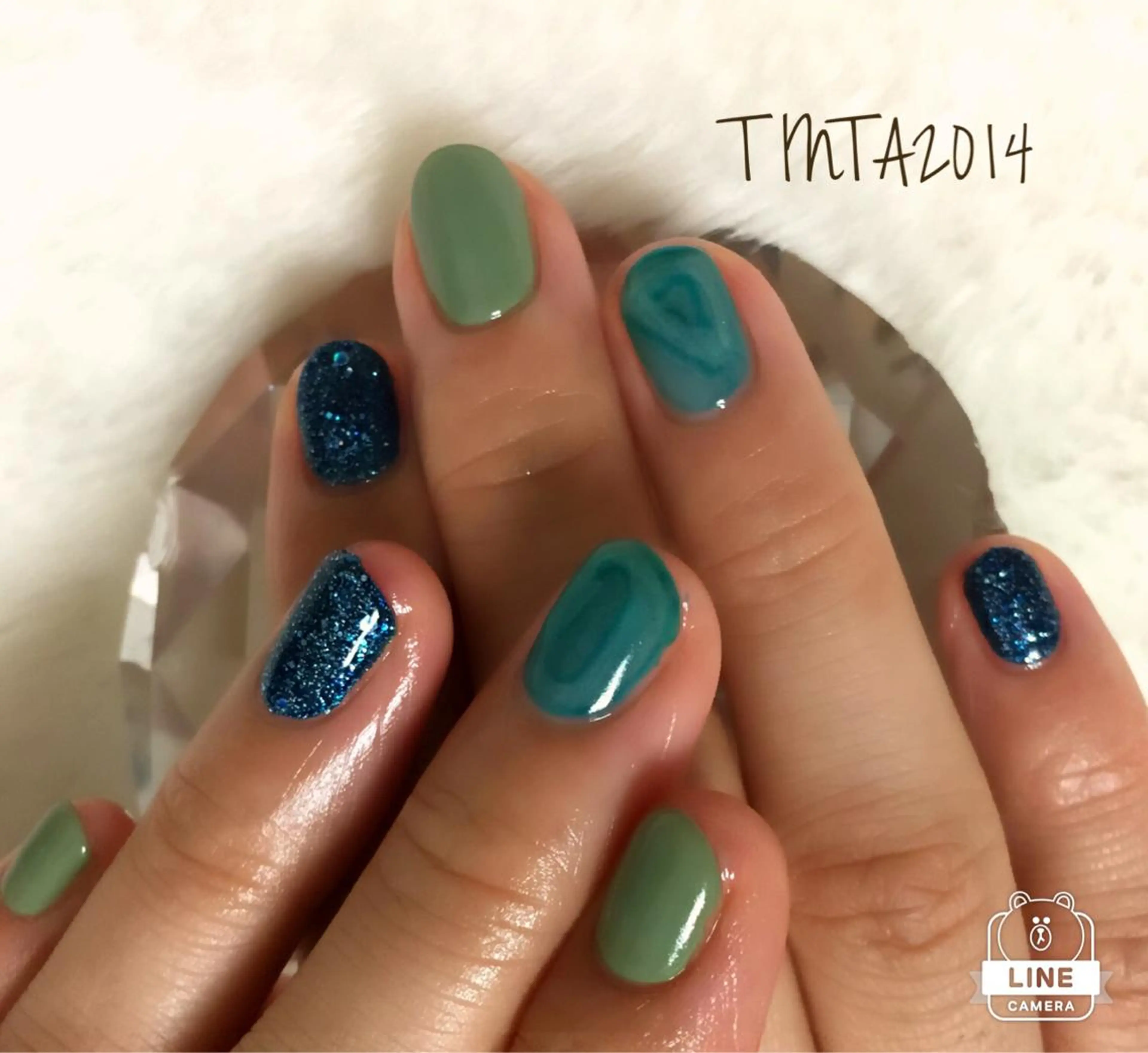 ネイル 馬場 典子のネイルデザイン