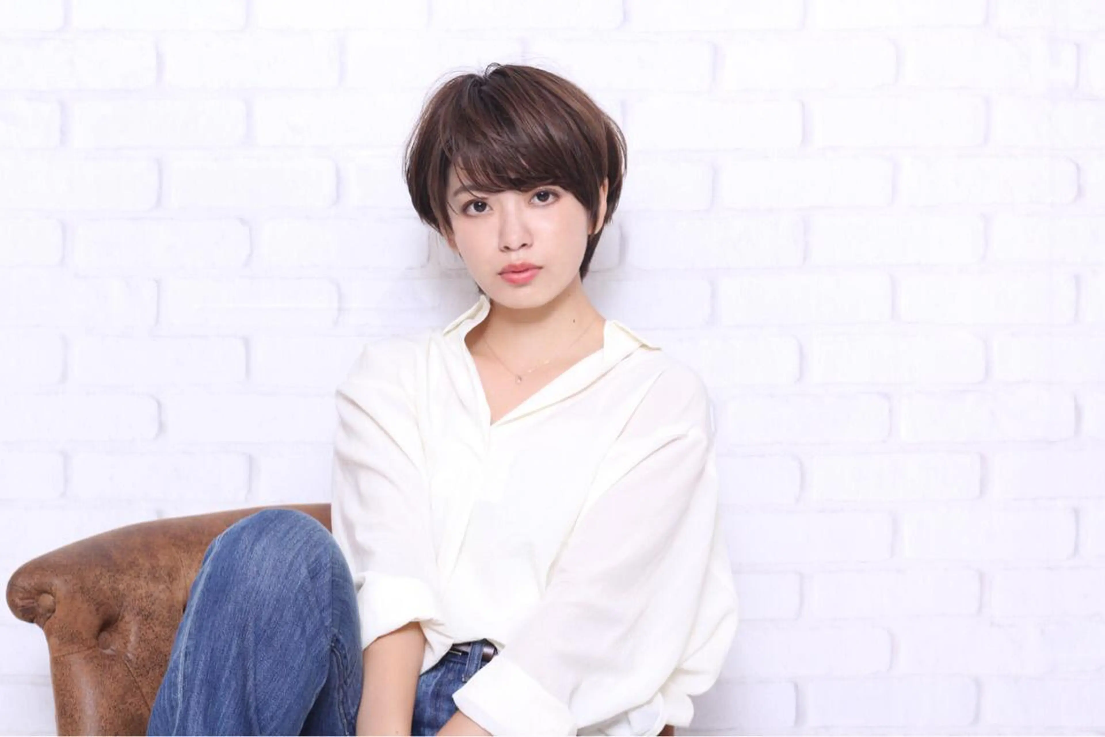 ショート カラー noa  ノアのヘアスタイル